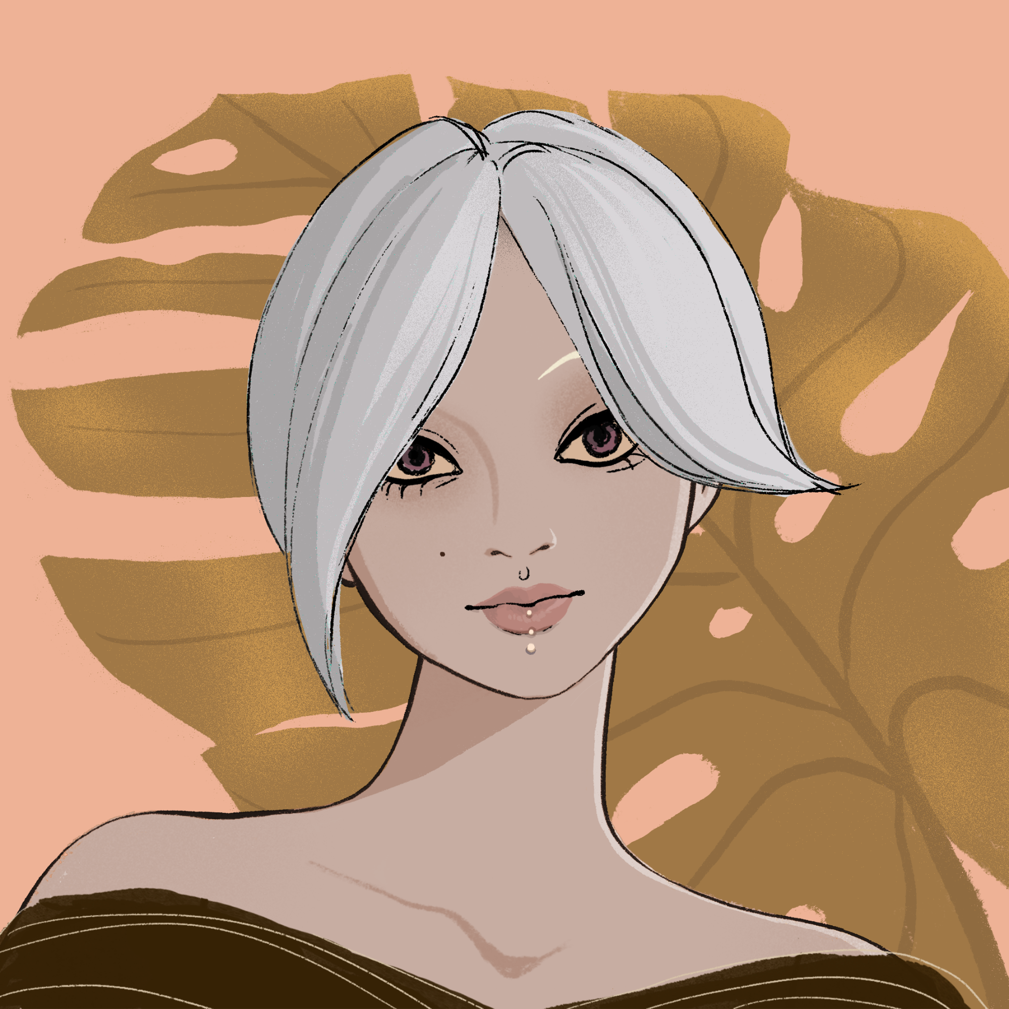 a portrait of Chorale spangle