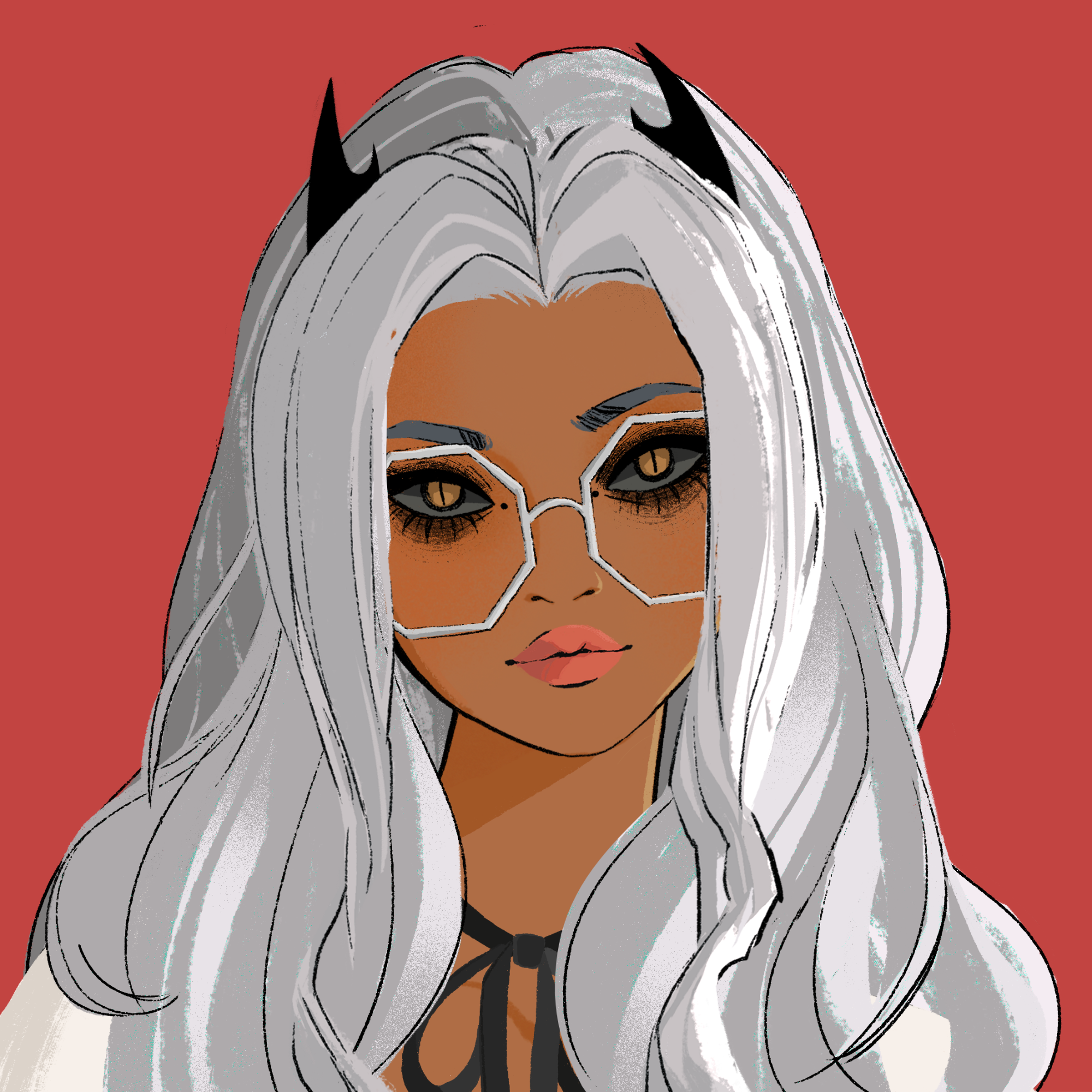 a portrait of Lyra of the orrery