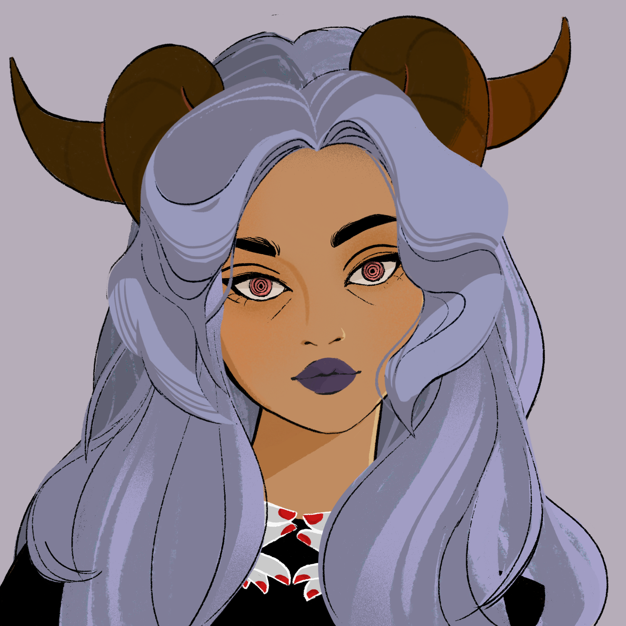 a portrait of Victoria the uncanny