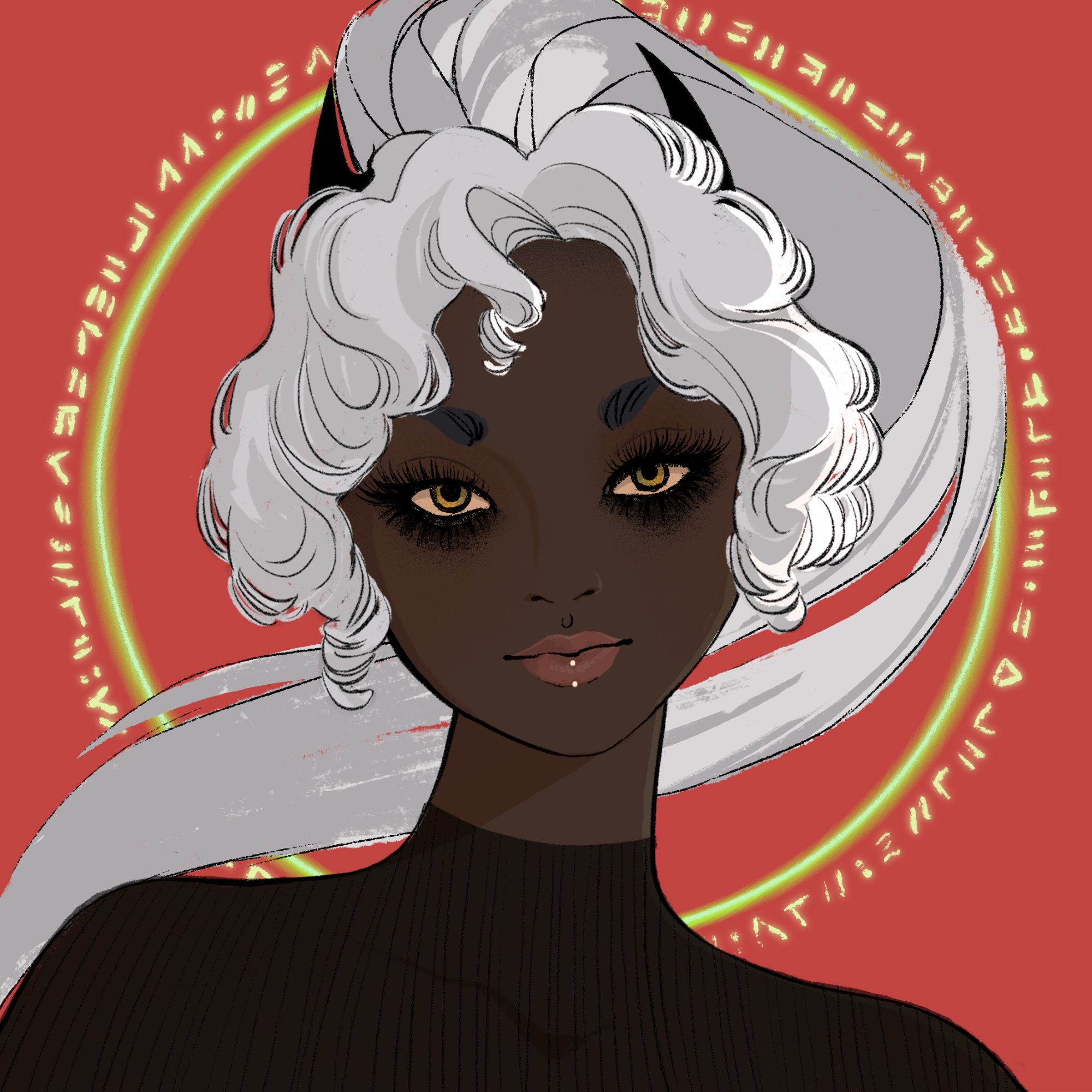 a portrait of Arcturus, the persistent rectangle