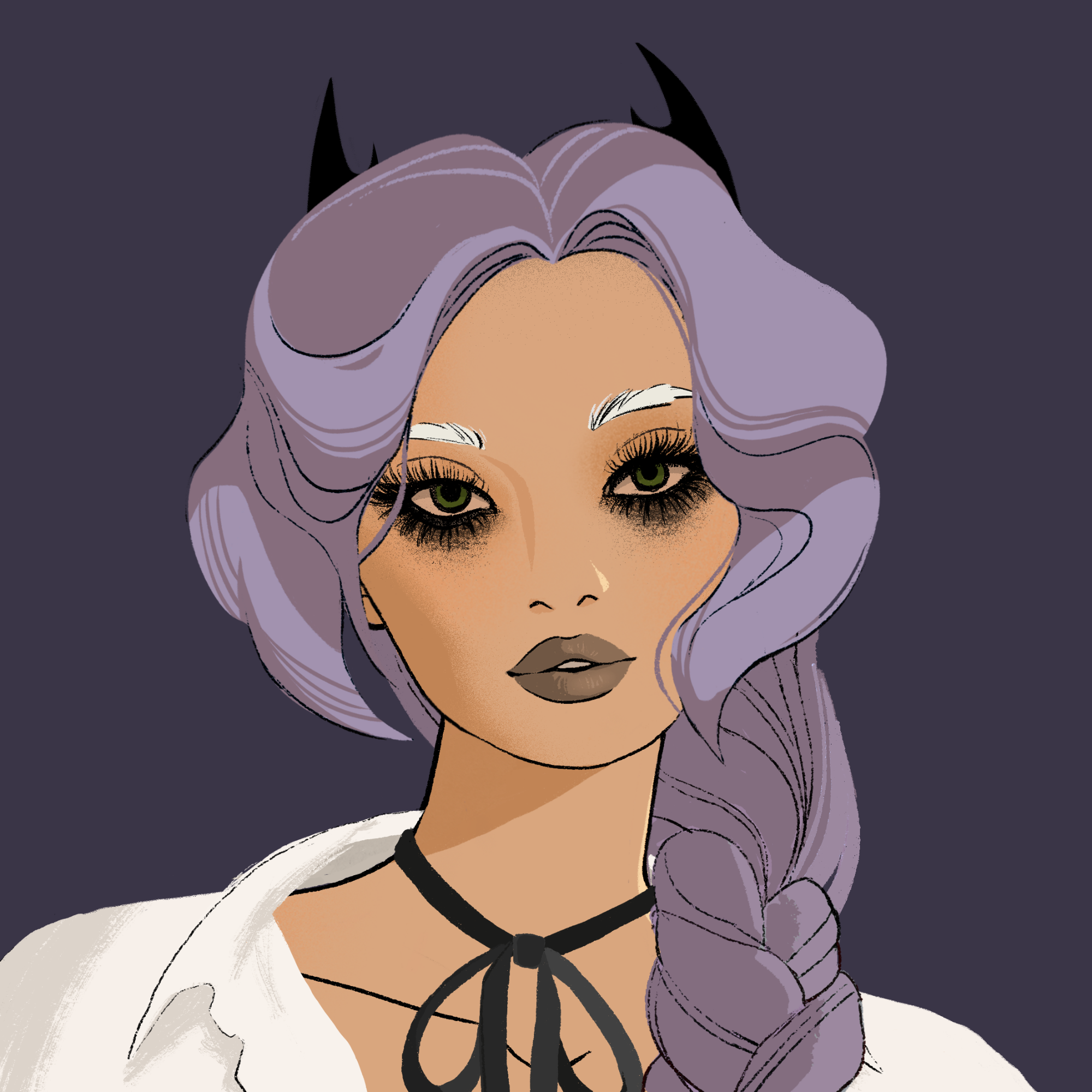 a portrait of Venus, the seasoned quill