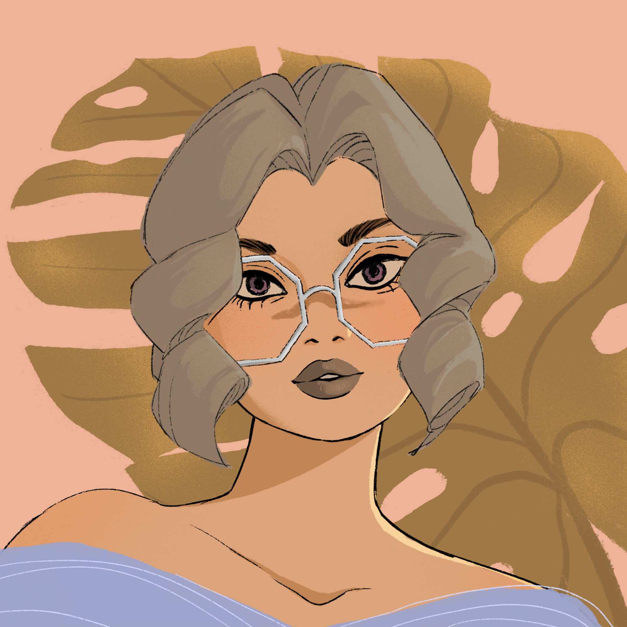 a portrait of Chia bun