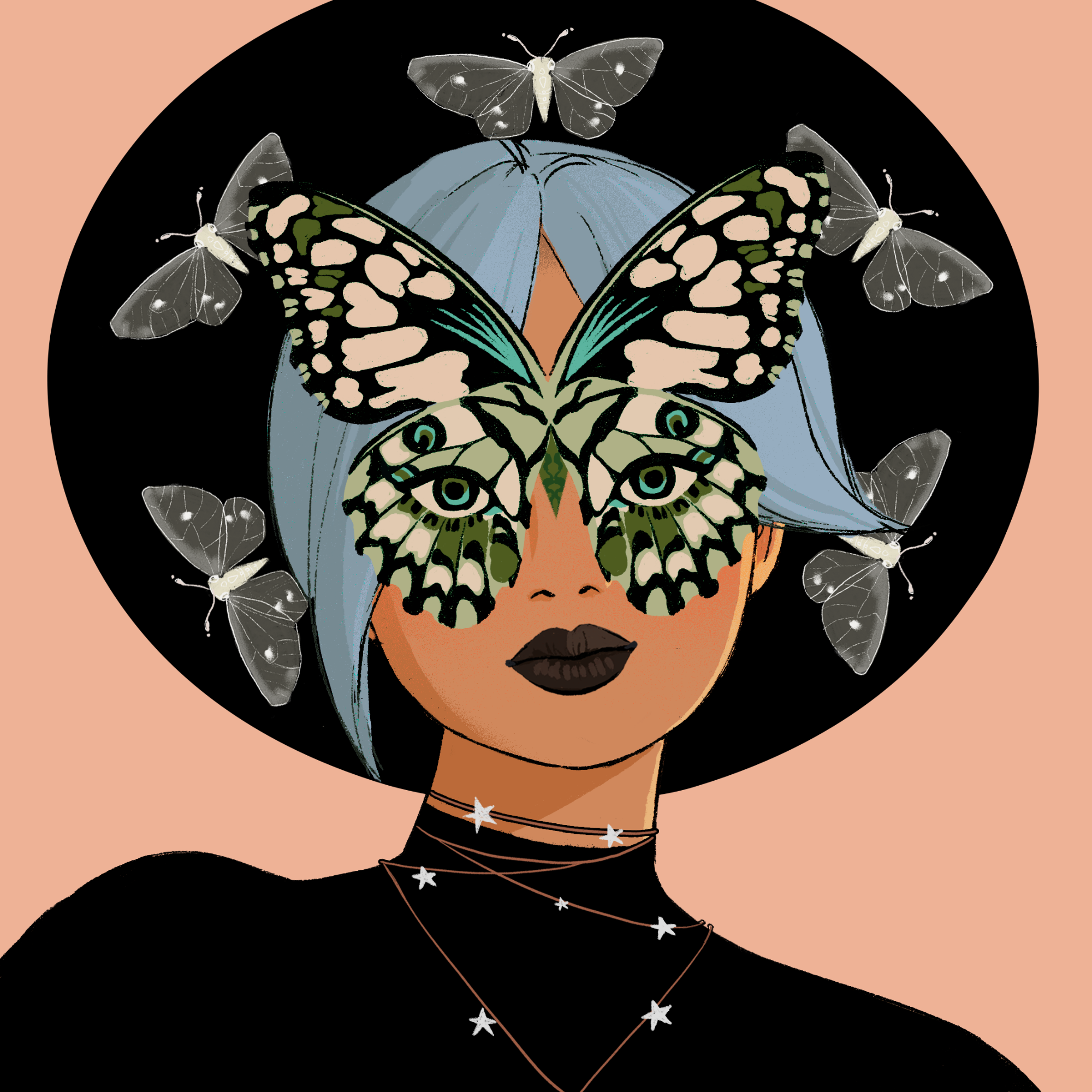 a portrait of The roost