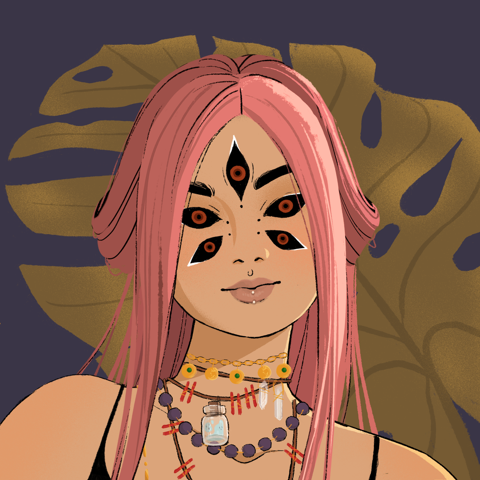 a portrait of Flood the raging