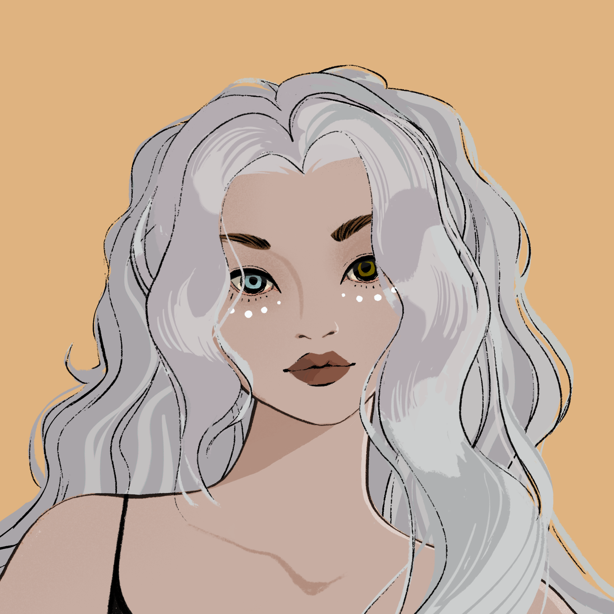 a portrait of Cardamom of the swamp