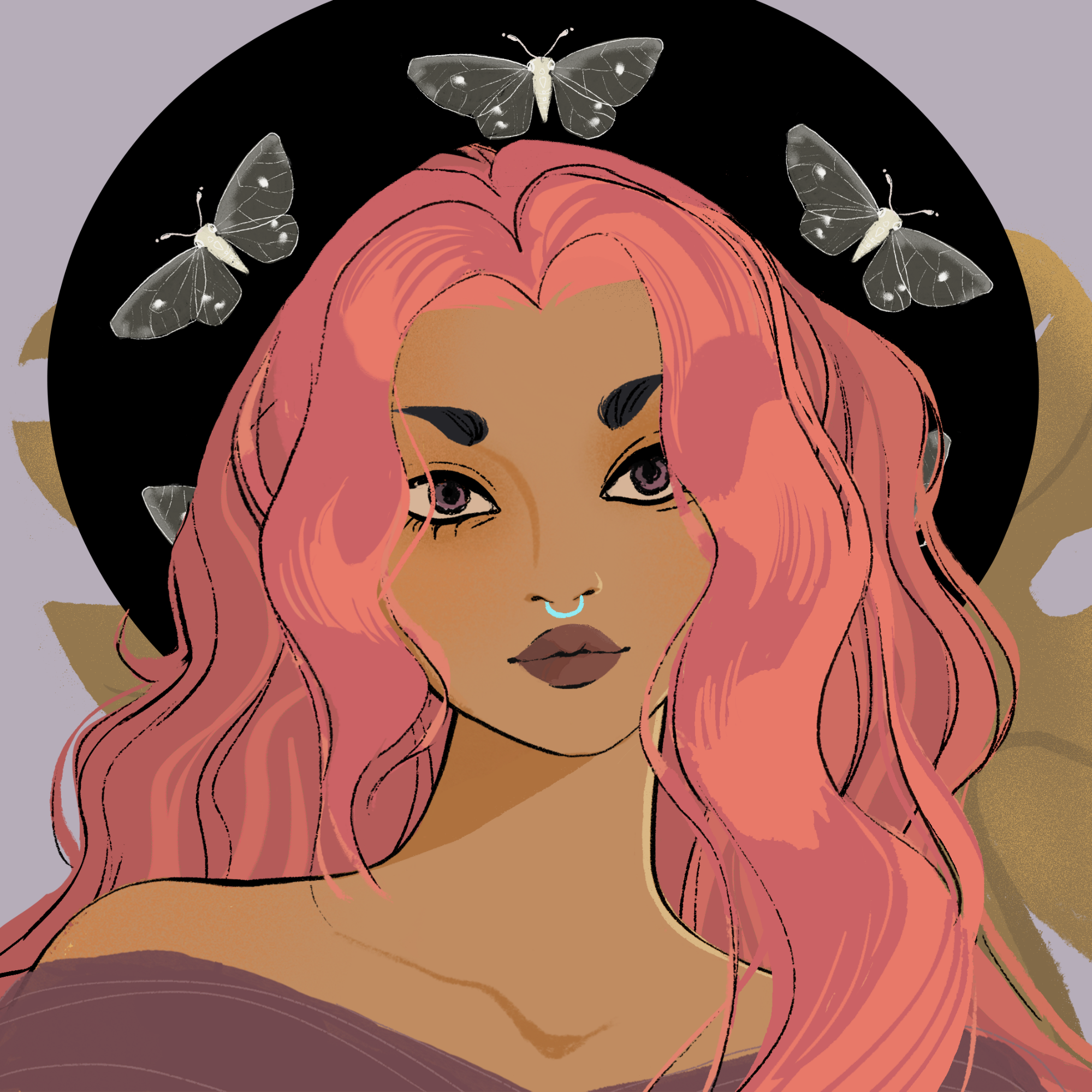 a portrait of Orchis the sonorous