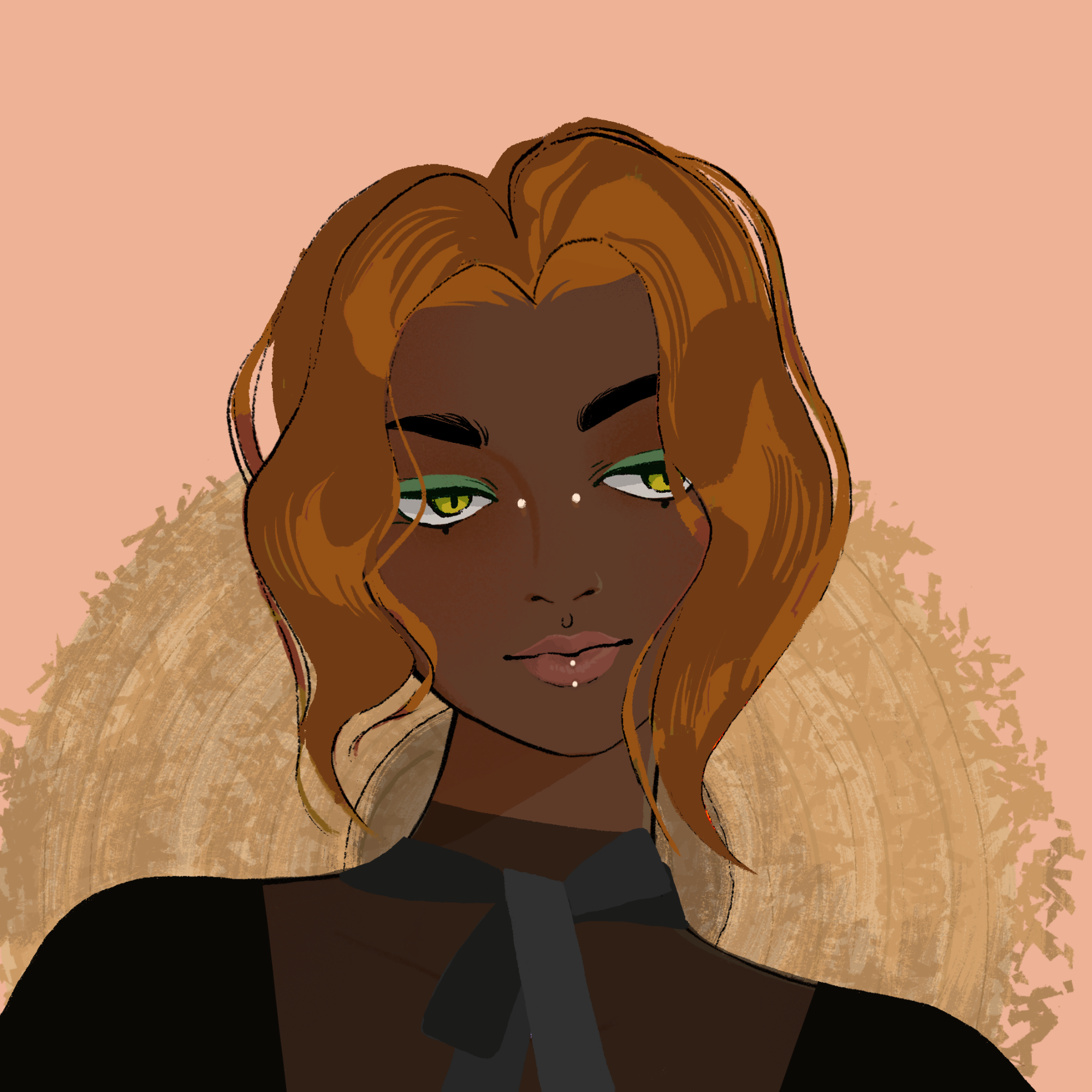 a portrait of Squash, the sweet spoon