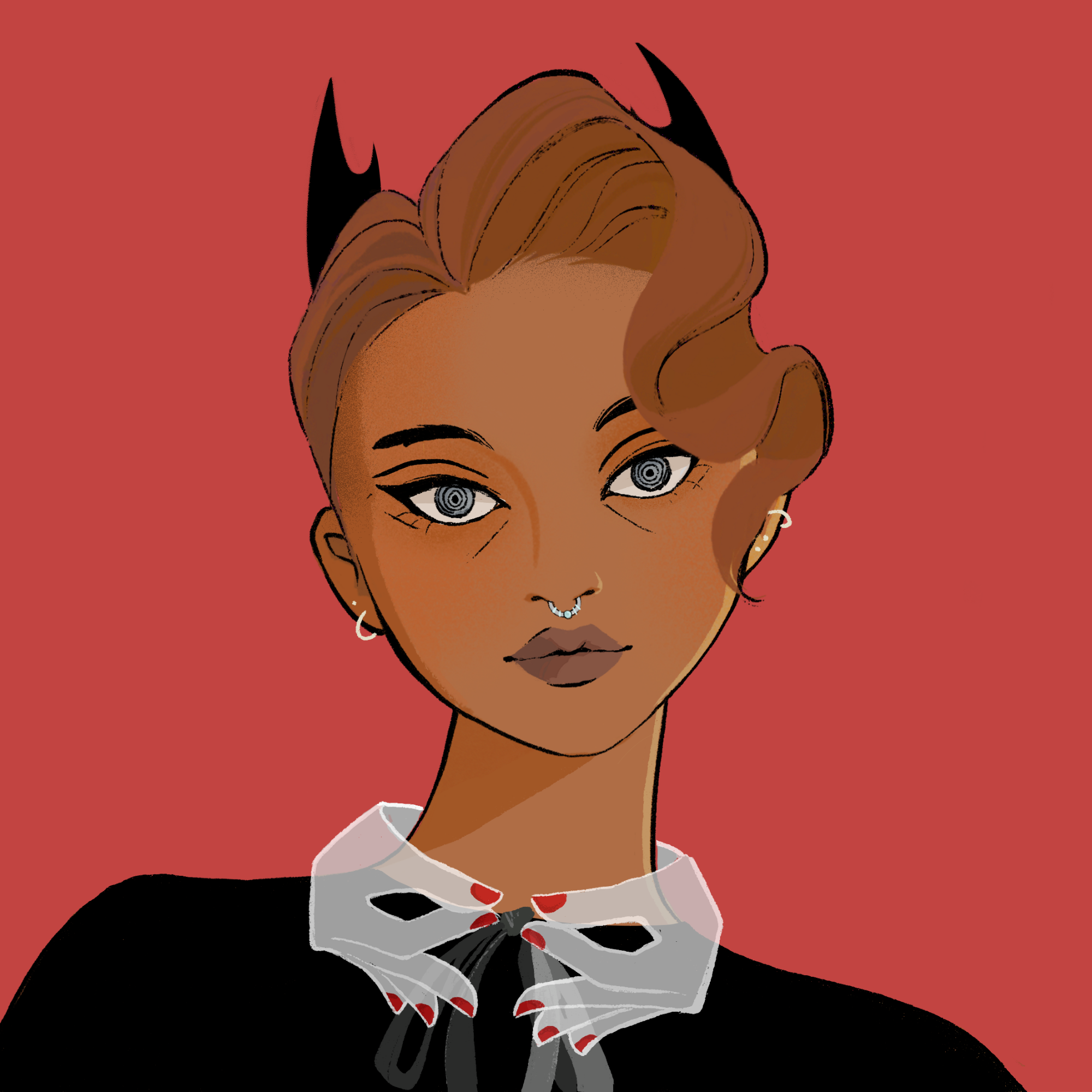 a portrait of Deneb inhibition