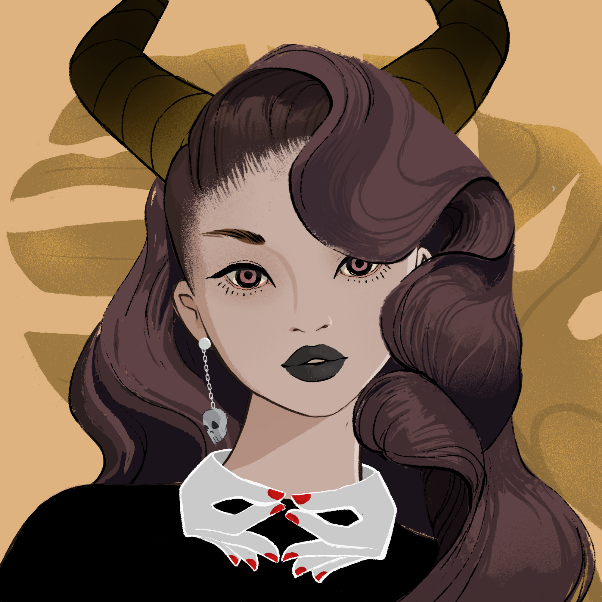 a portrait of Cesium the immemorial