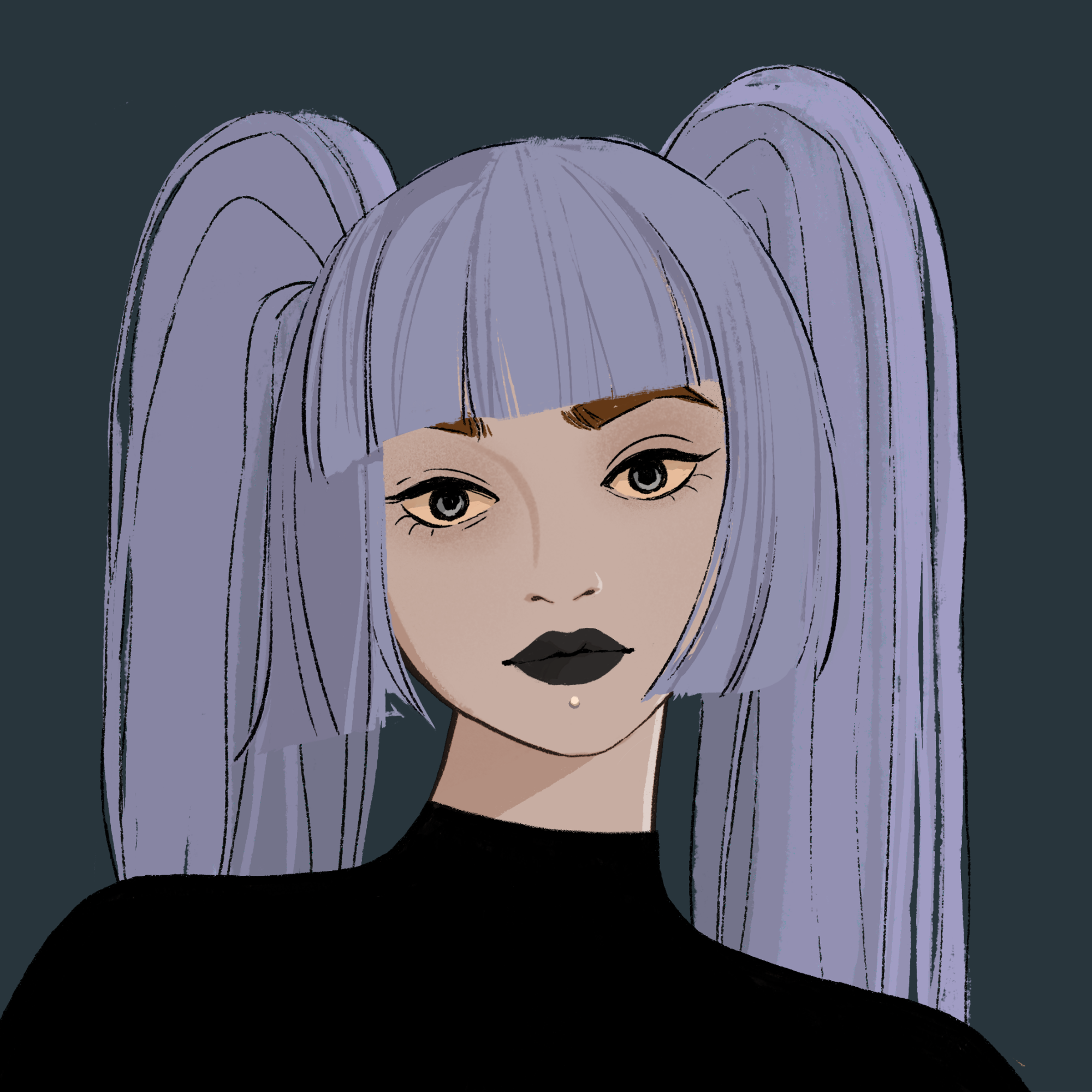 a portrait of Antares the pithy