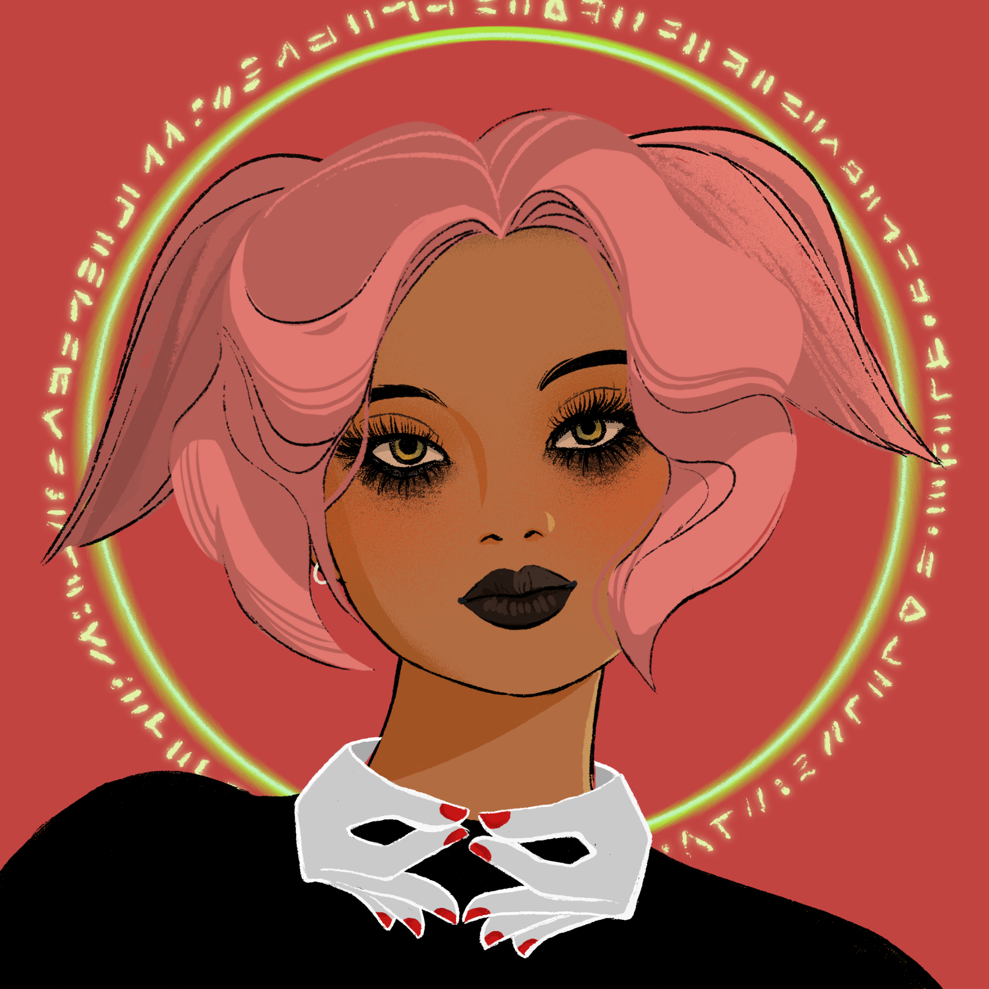 a portrait of Amplitude the learned