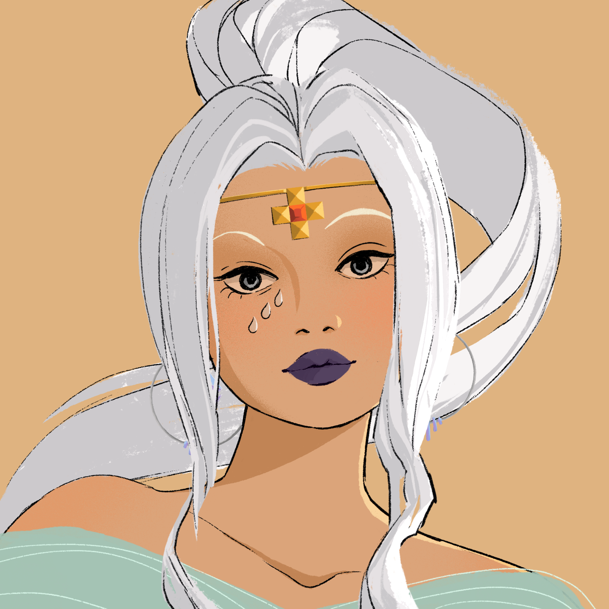 a portrait of Trill of the orrery