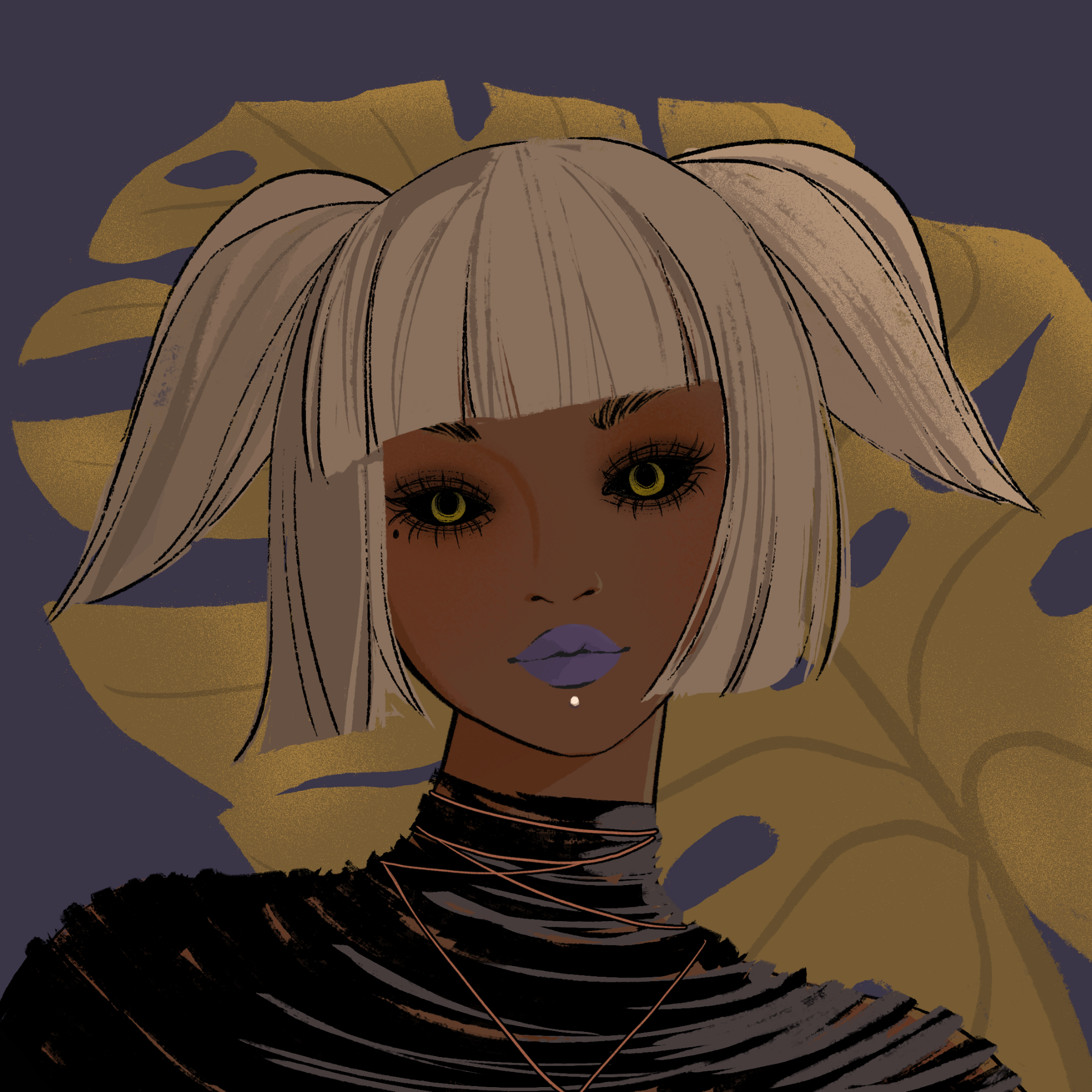 a portrait of Mojanda, the charred frenzy