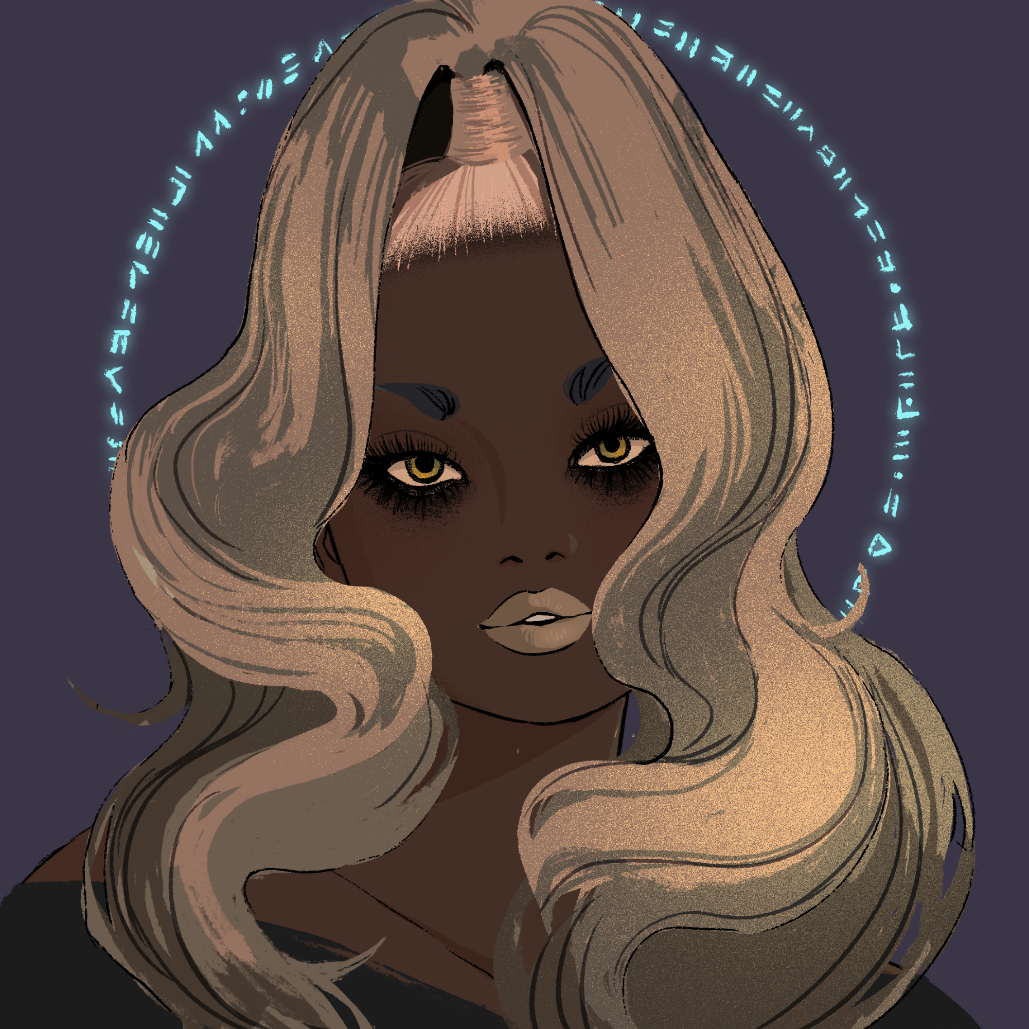 a portrait of Quark of the orrery