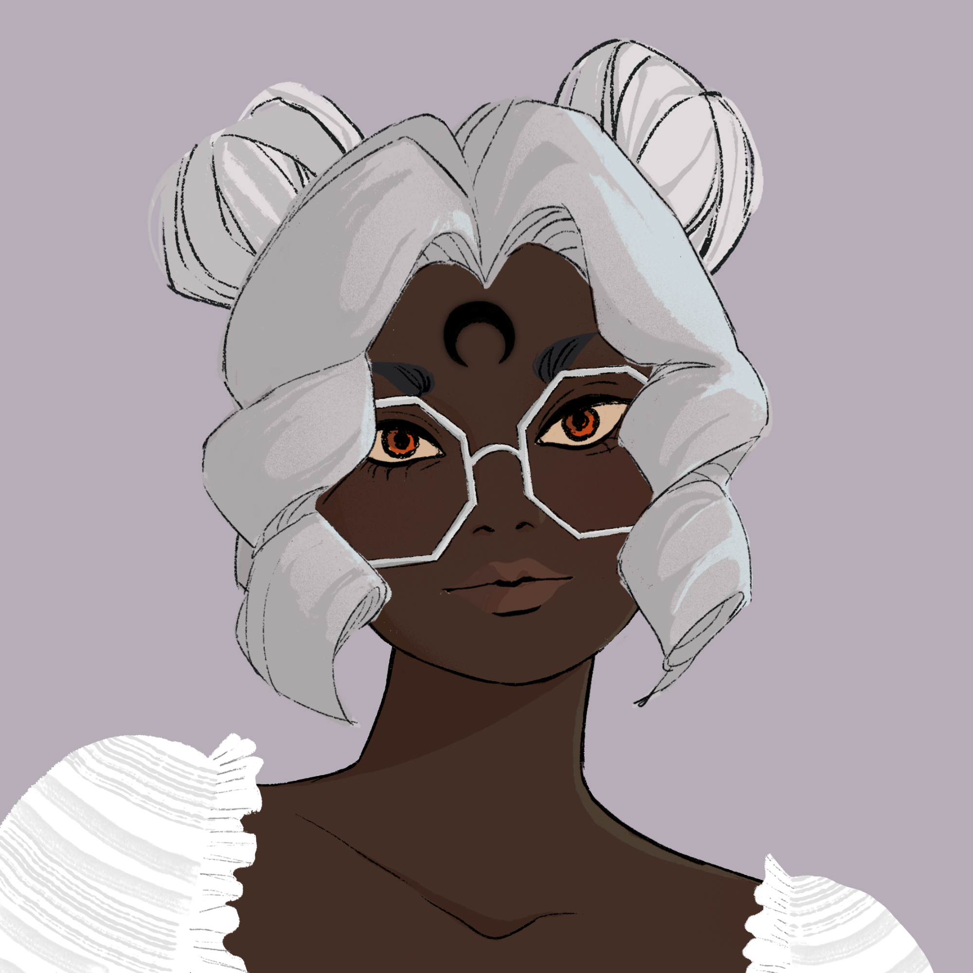 a portrait of Coriander