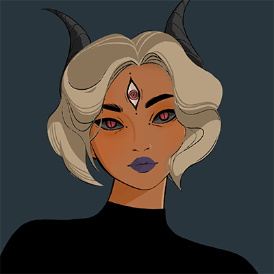 image of capulin, the charred commotion