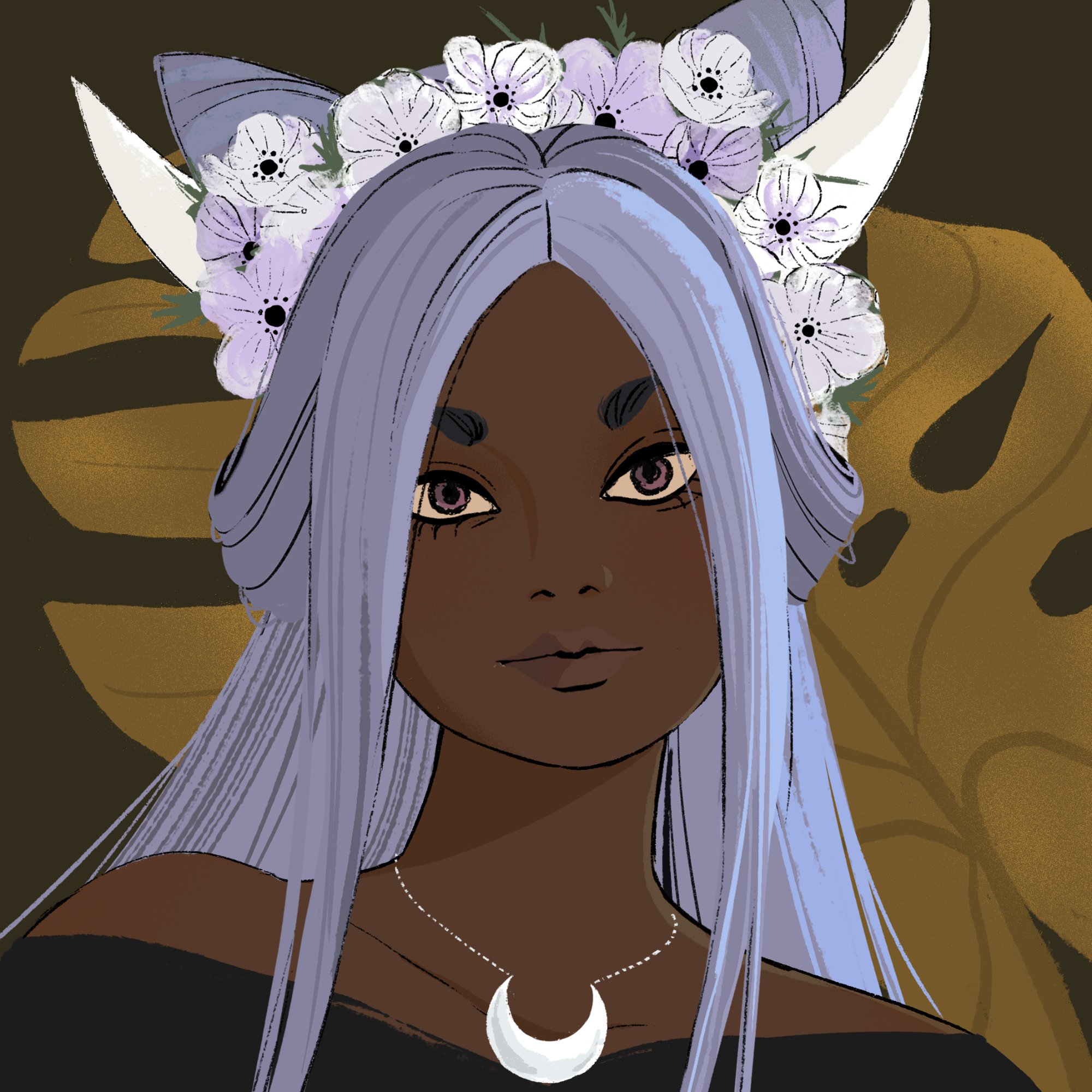 a portrait of Morel the coarse