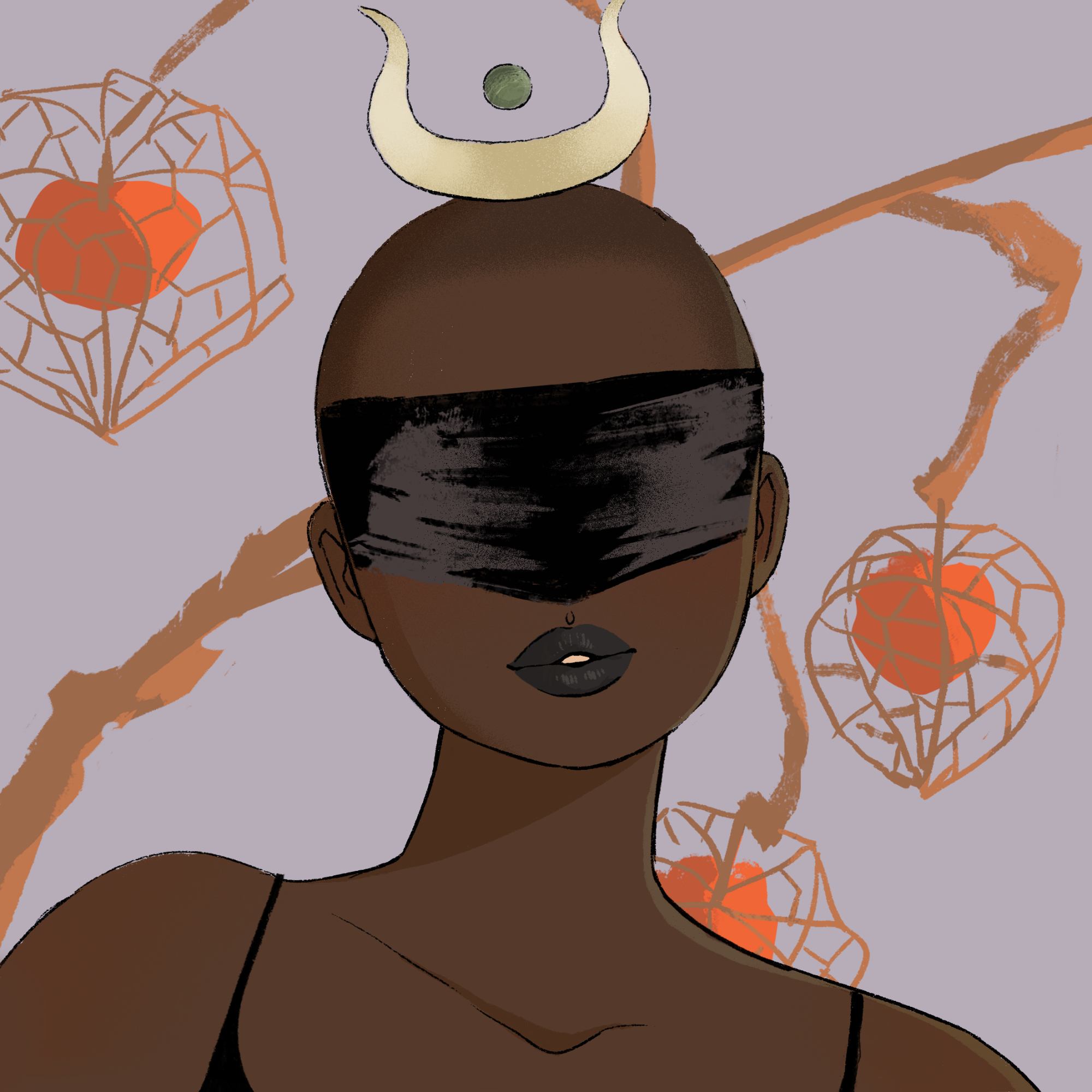 a portrait of Heather foam