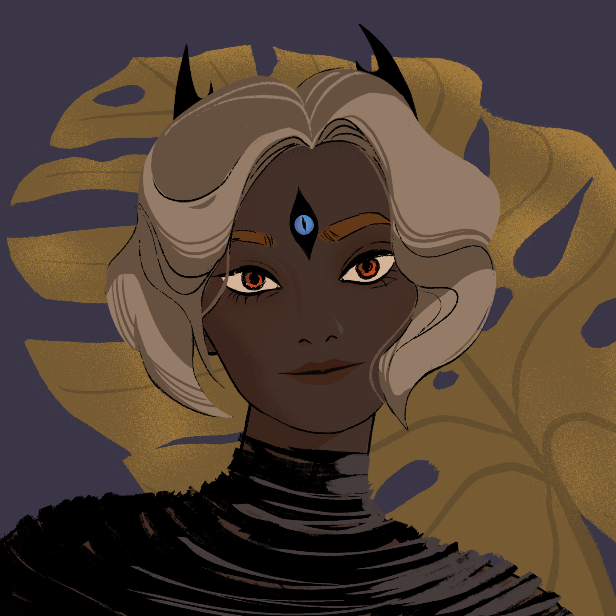 a portrait of Cayambe, the unbroken spark