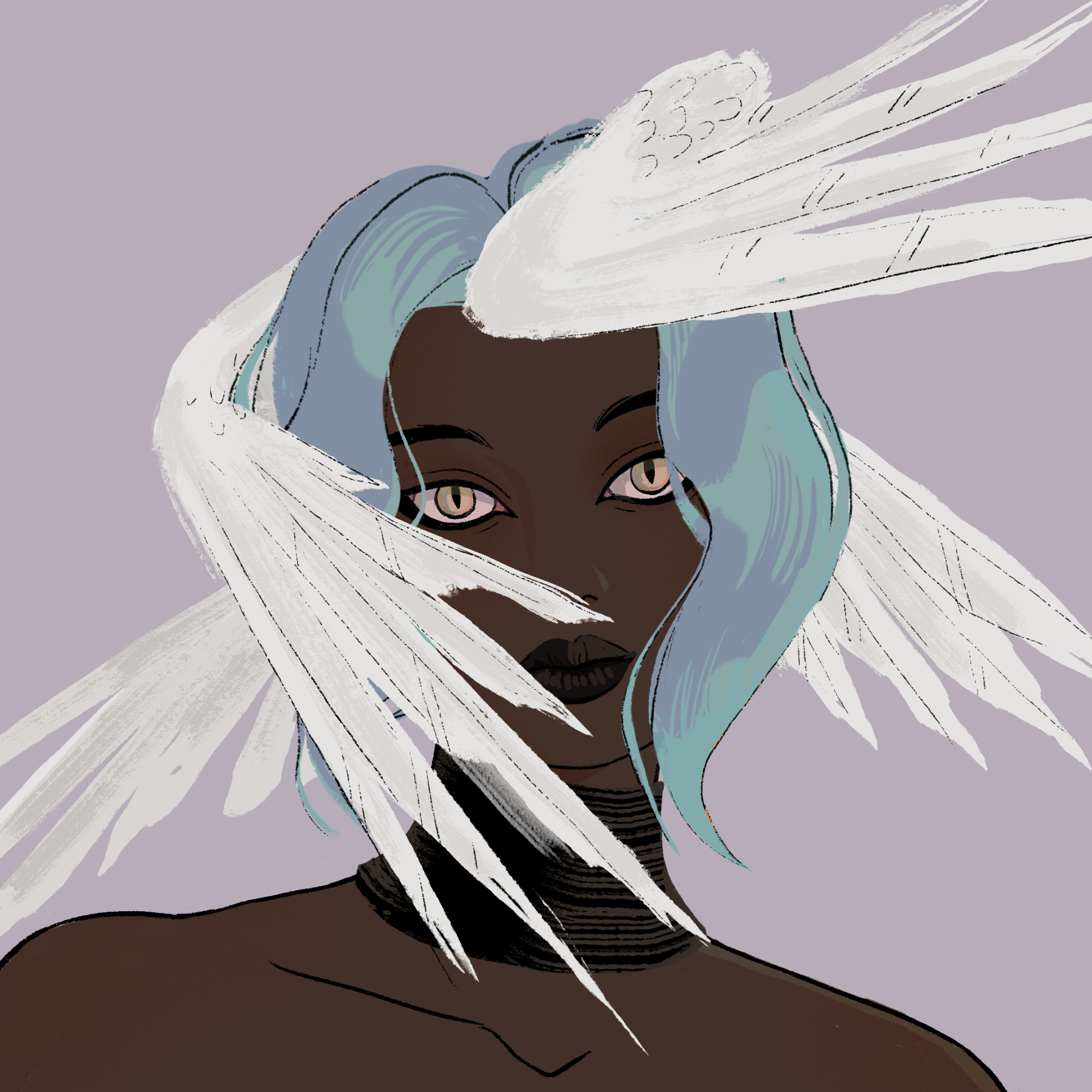 a portrait of Magnesium, the infinite quarterstaff