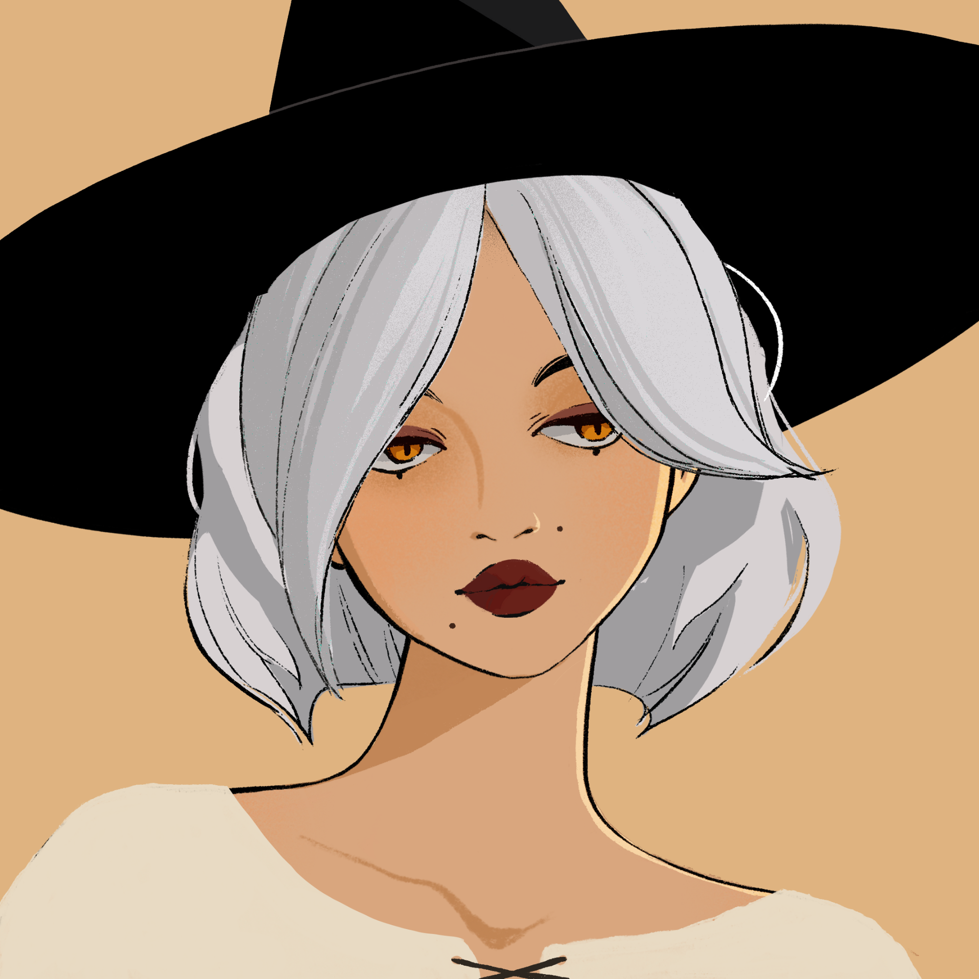 a portrait of Tamarind of the orrery