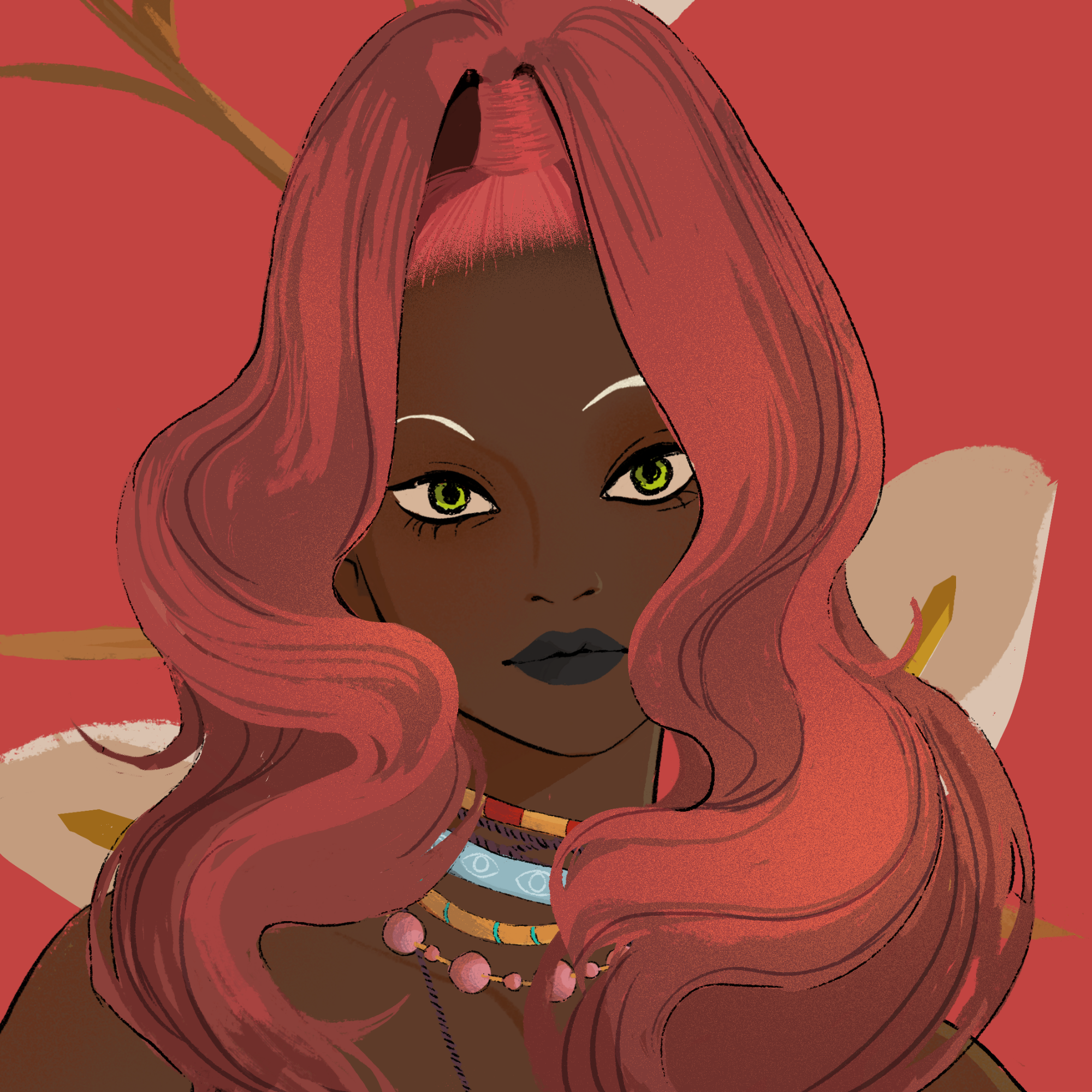 a portrait of Carrizozo, the odd rocket
