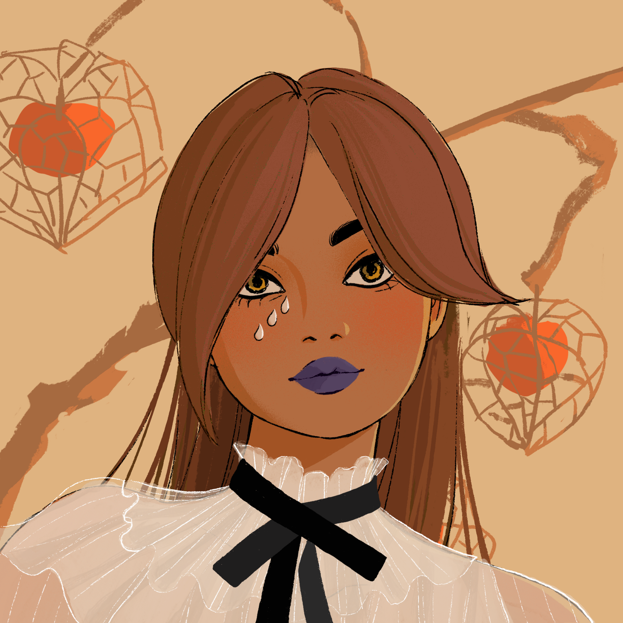 a portrait of Gold, the unpleasant ward