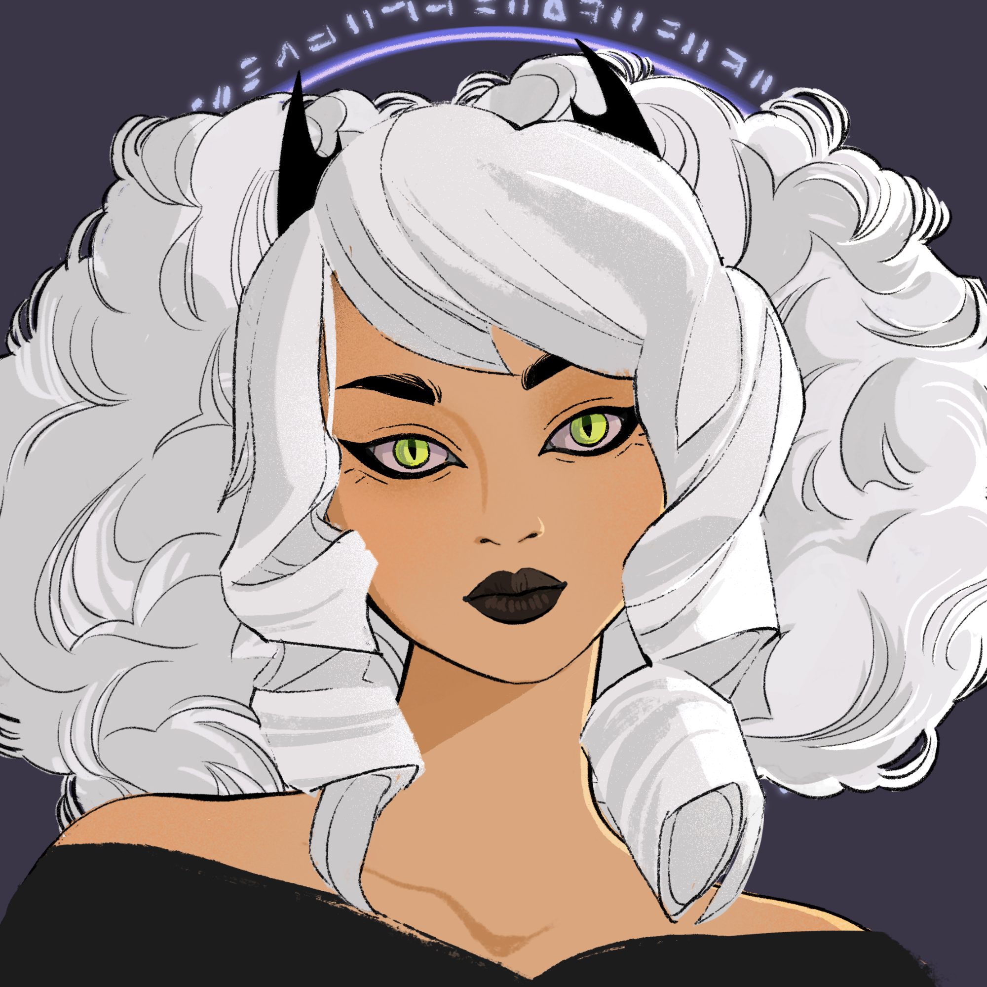 a portrait of Lynx, the distracted magnet