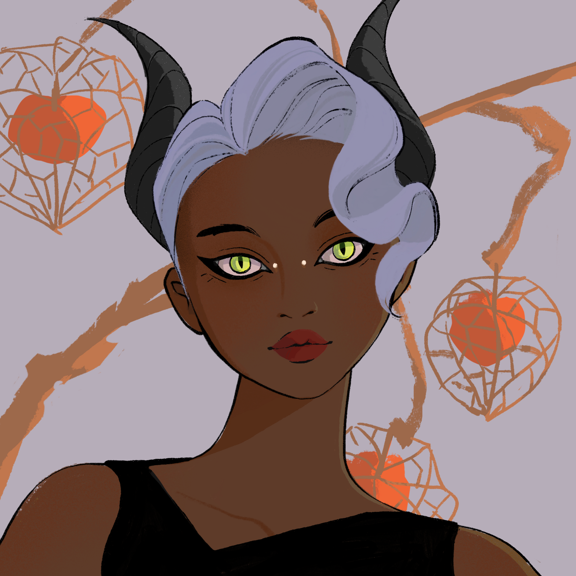 a portrait of Fuchsin of the tower