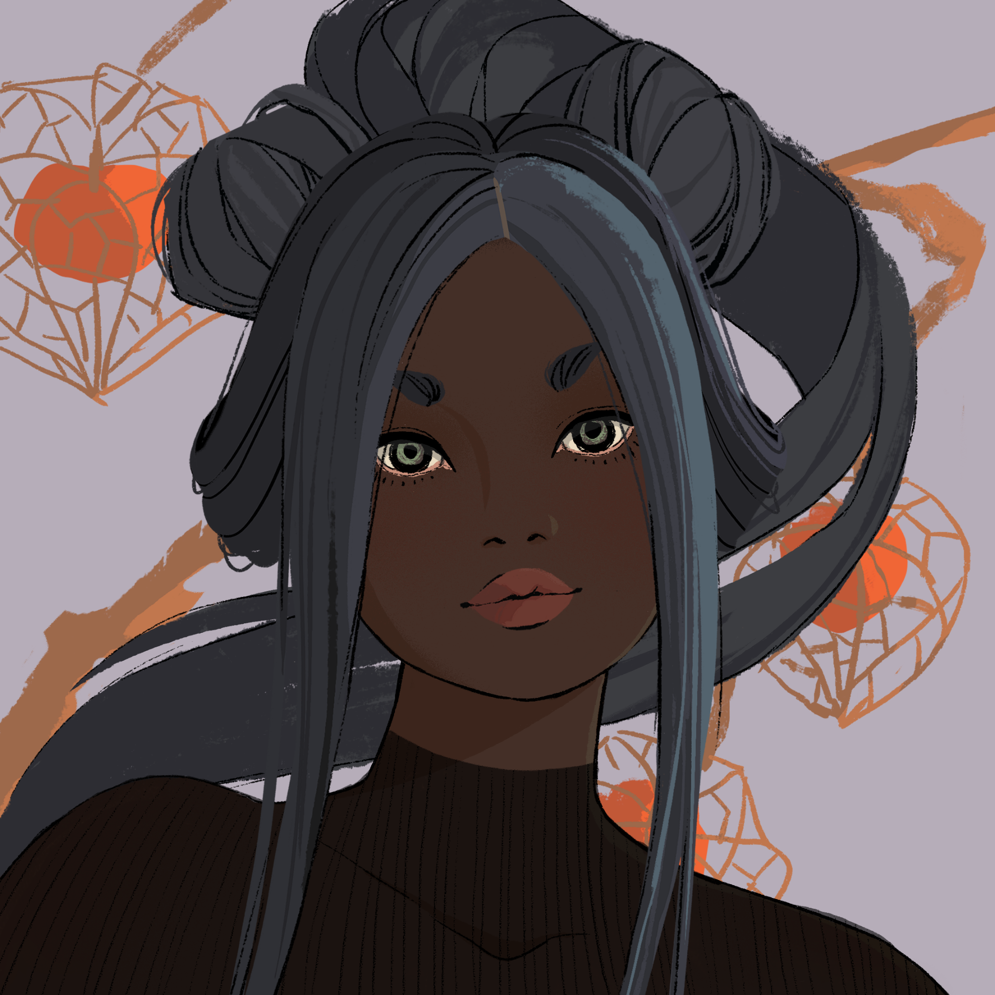 a portrait of Sapodilla of the wastes