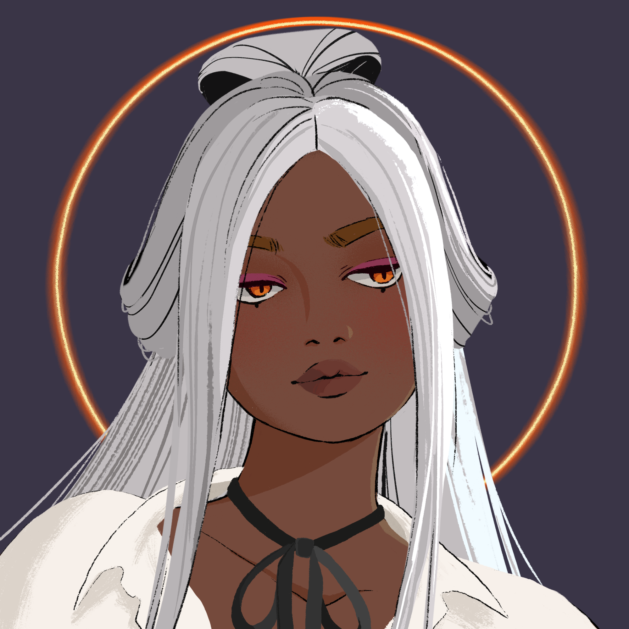 a portrait of Supernova ritual