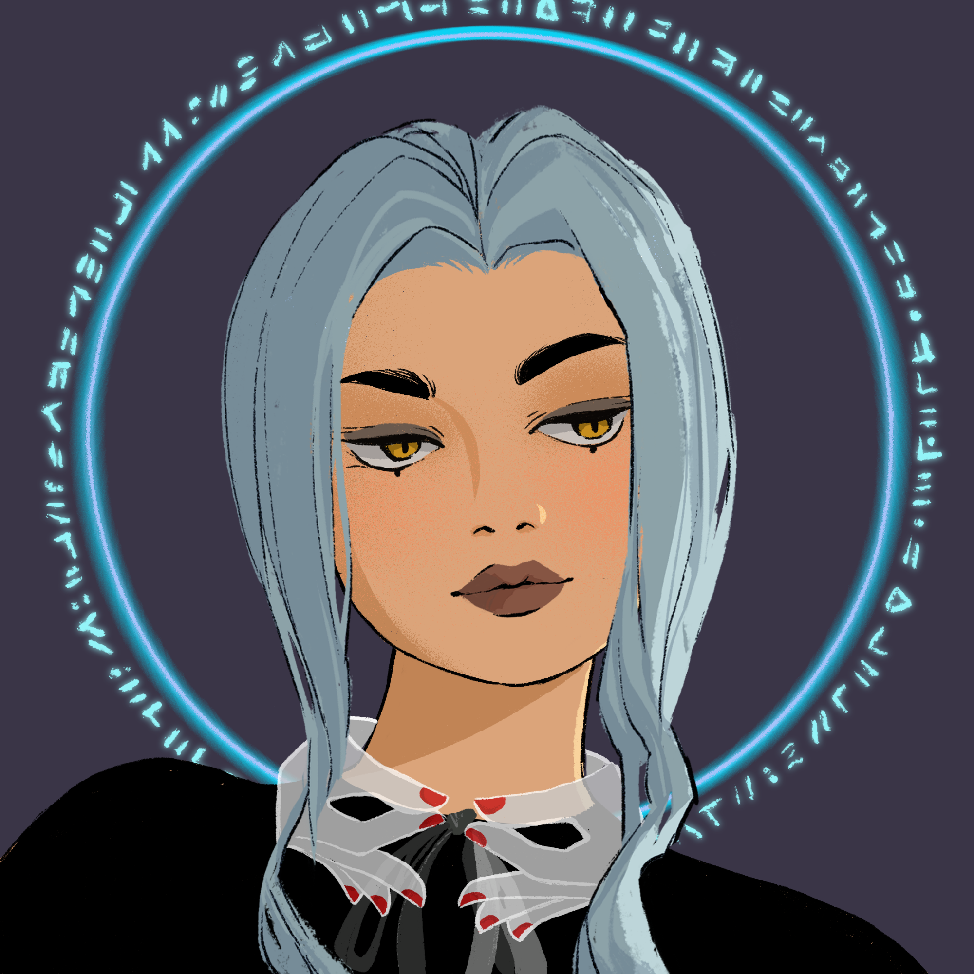 a portrait of Altair