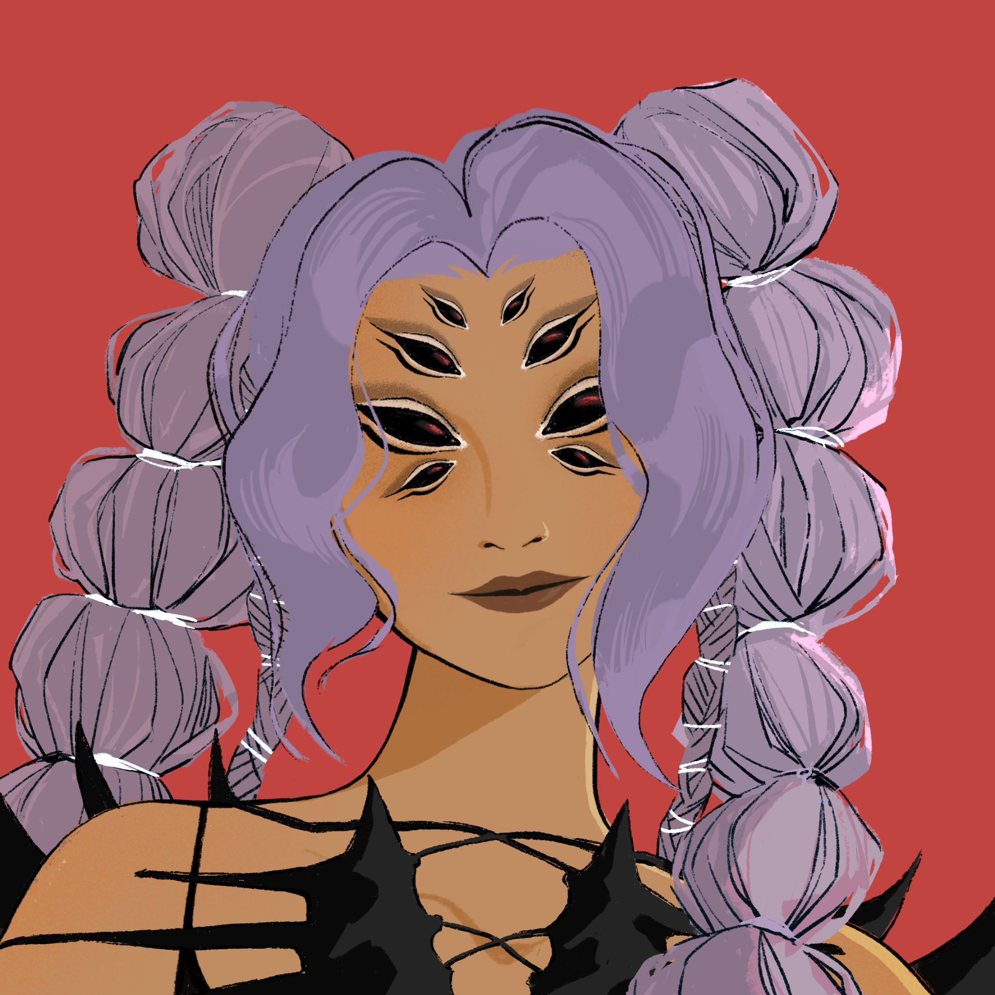 a portrait of Vessel iceberg