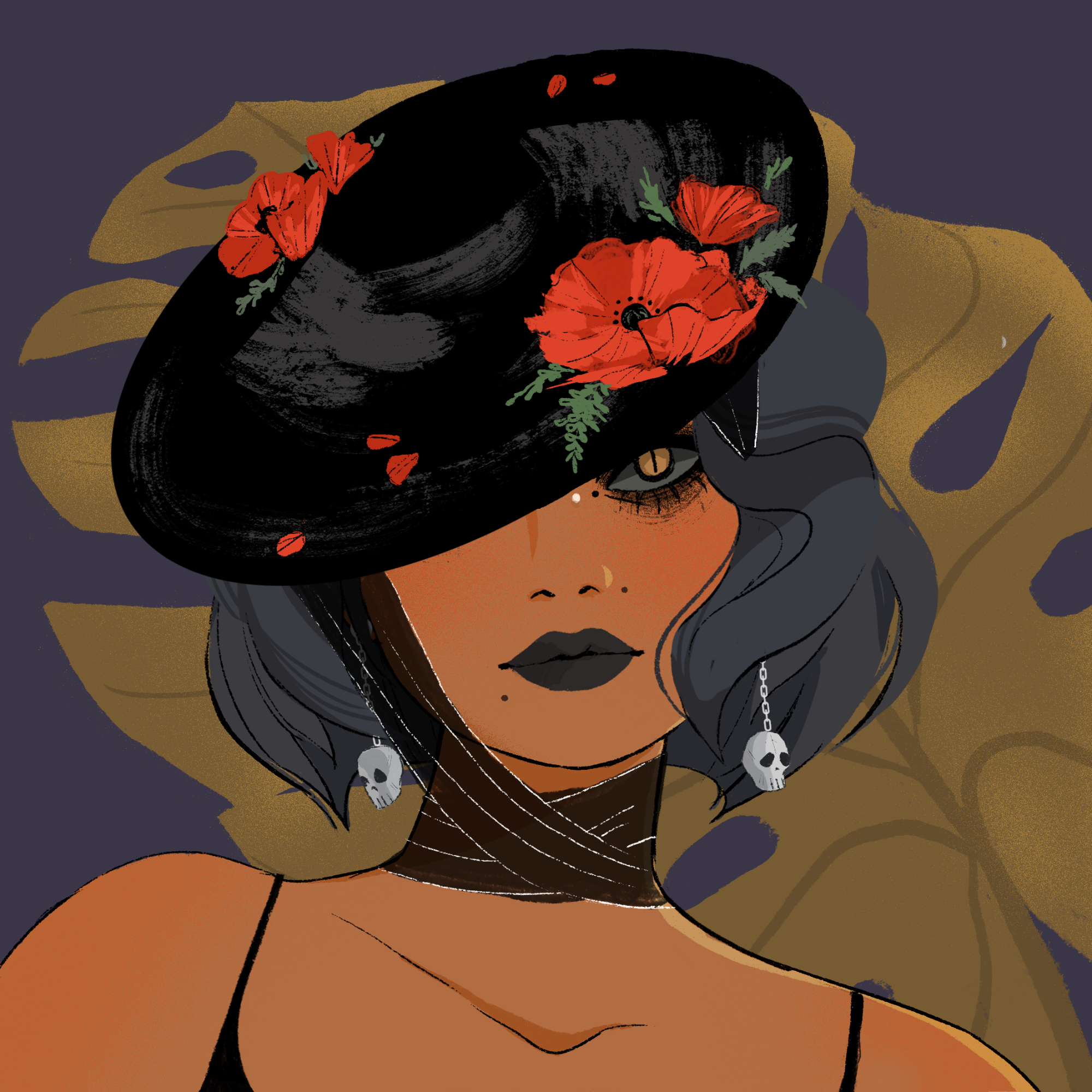 a portrait of Hydrogen, the sophisticated revenant