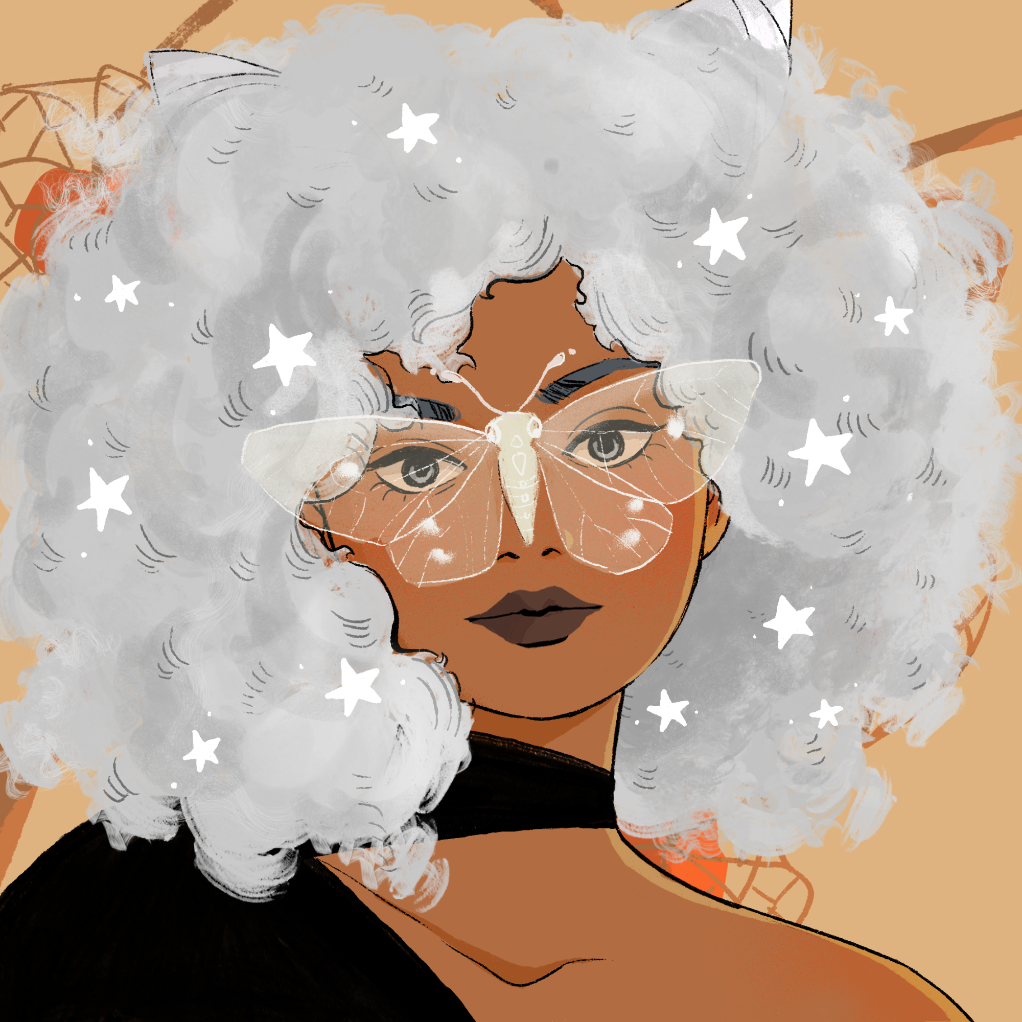 a portrait of Lapis, the intriguing timpani