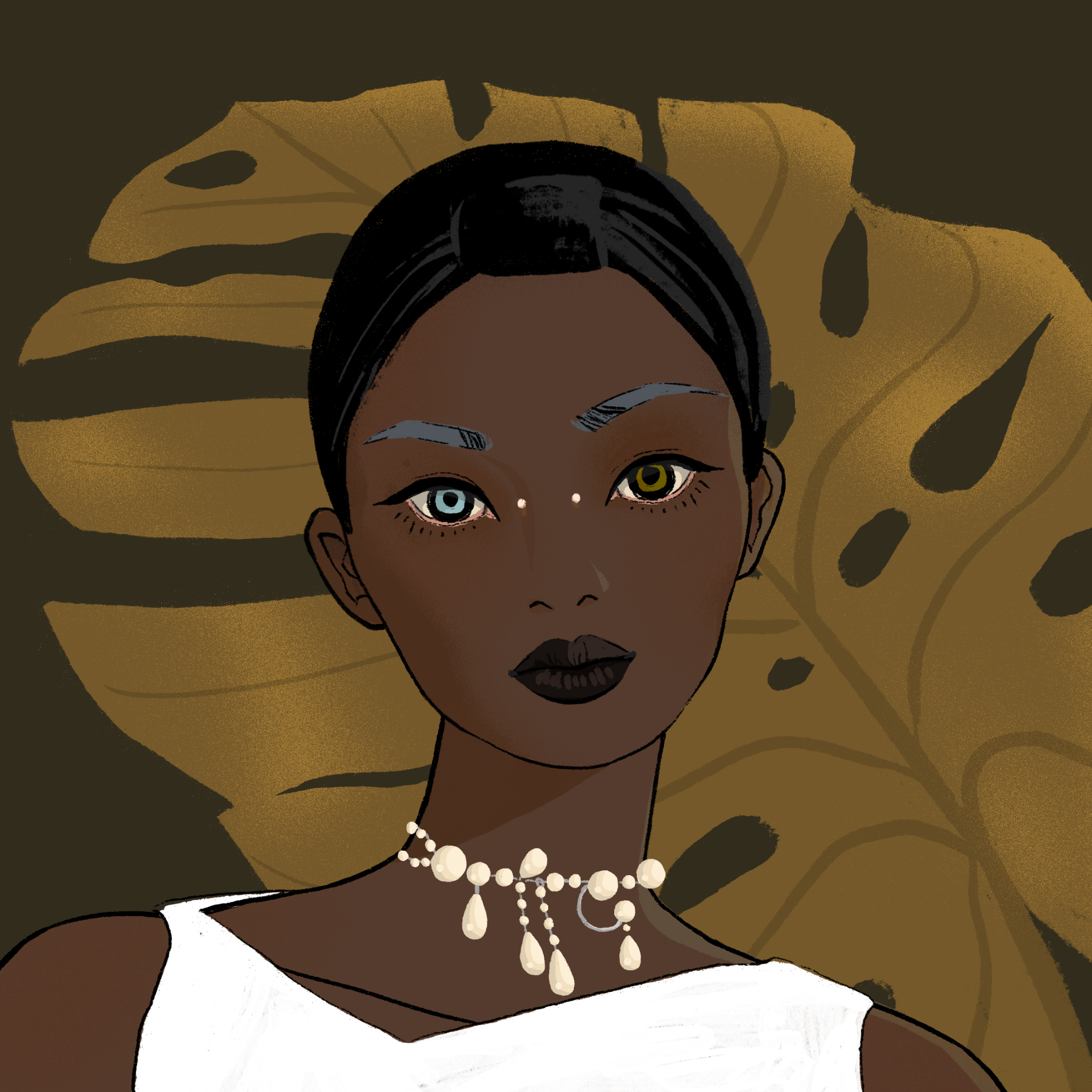 a portrait of Aspen vigil