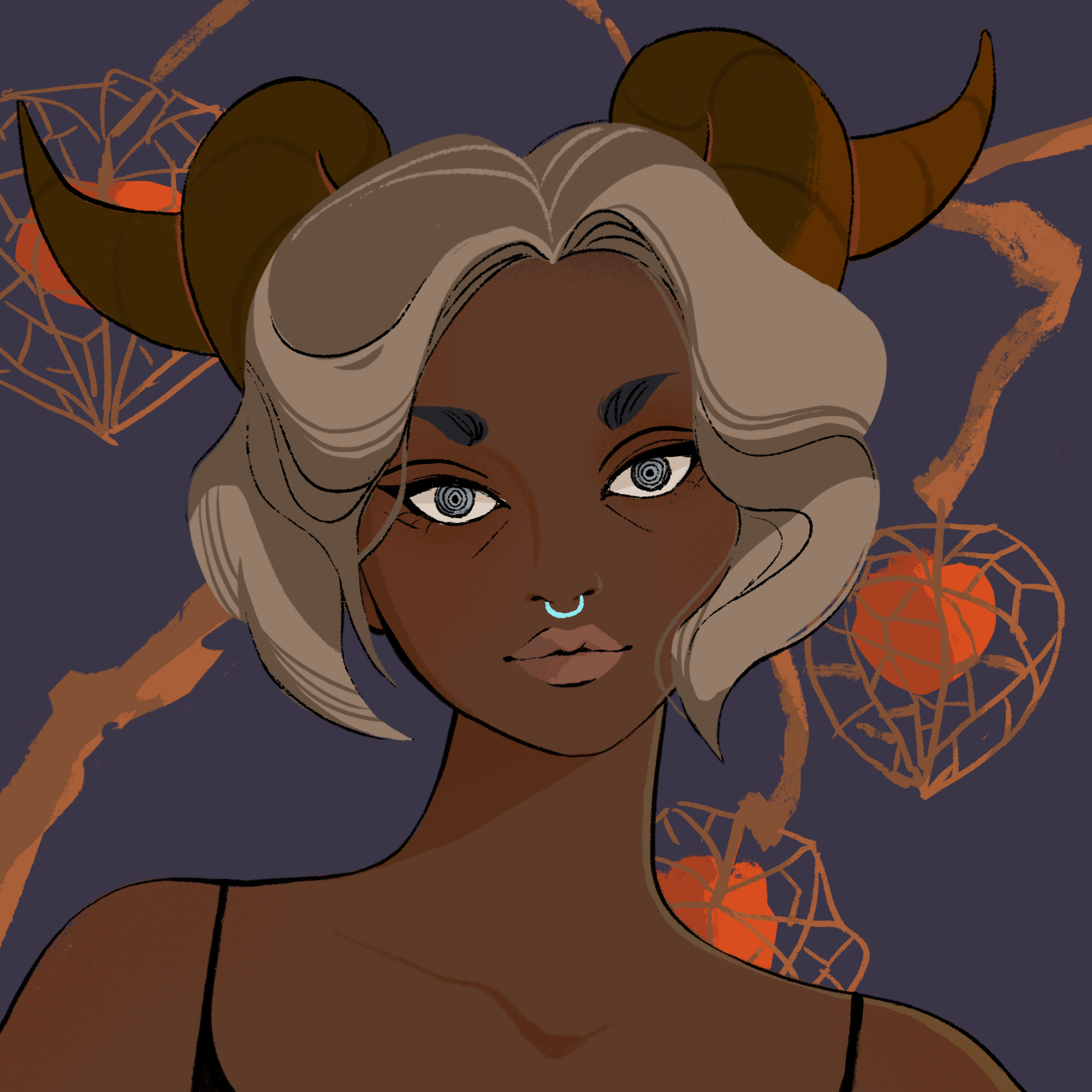 a portrait of Undara, the calamitous glacier