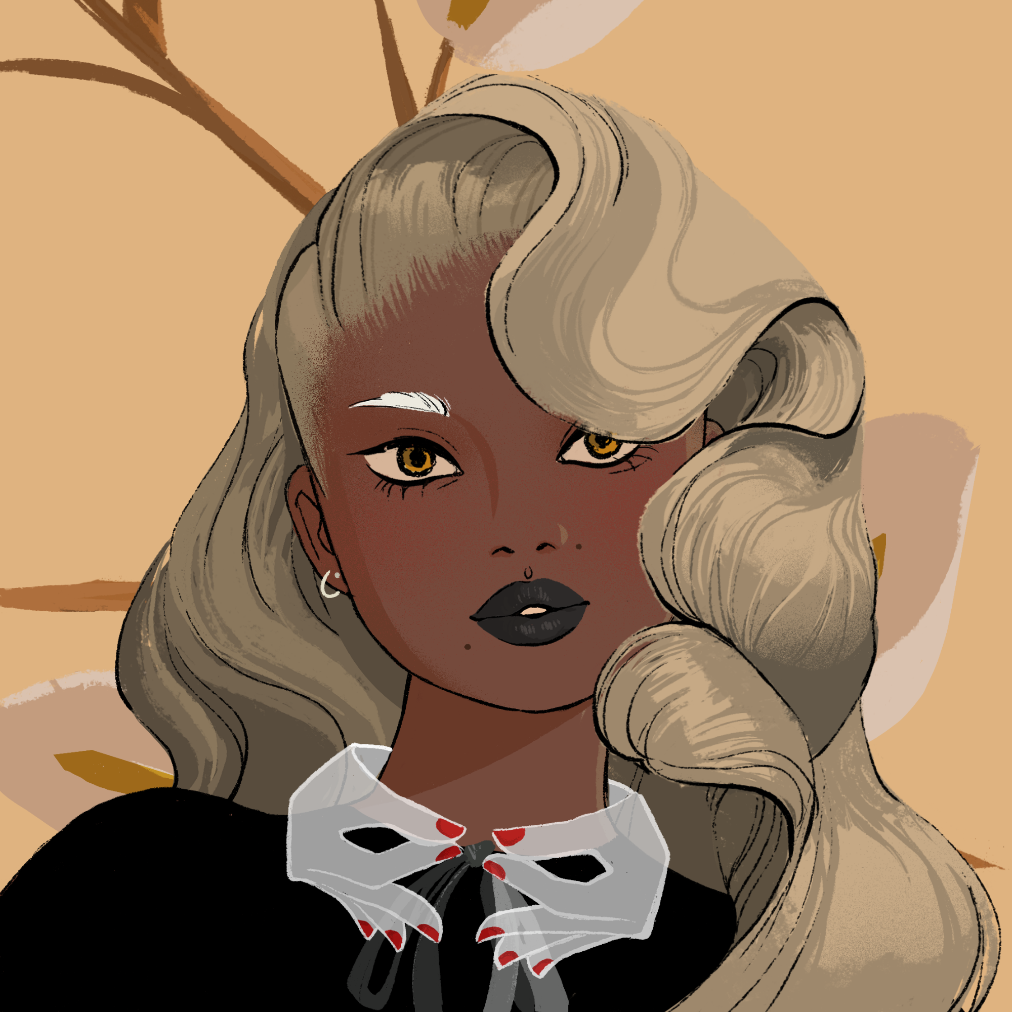 a portrait of Balsa the illimitable