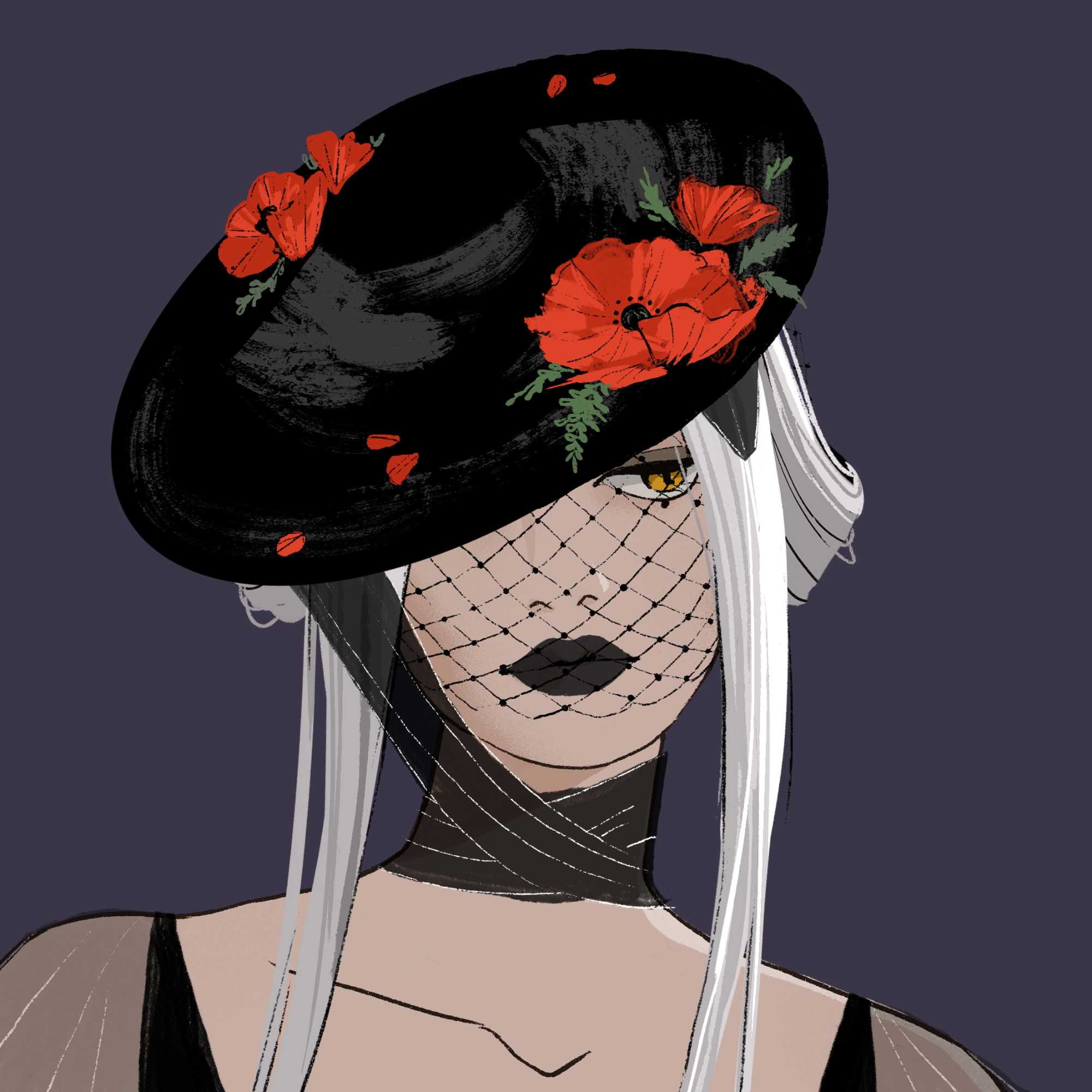 a portrait of Meldola the blasphemous