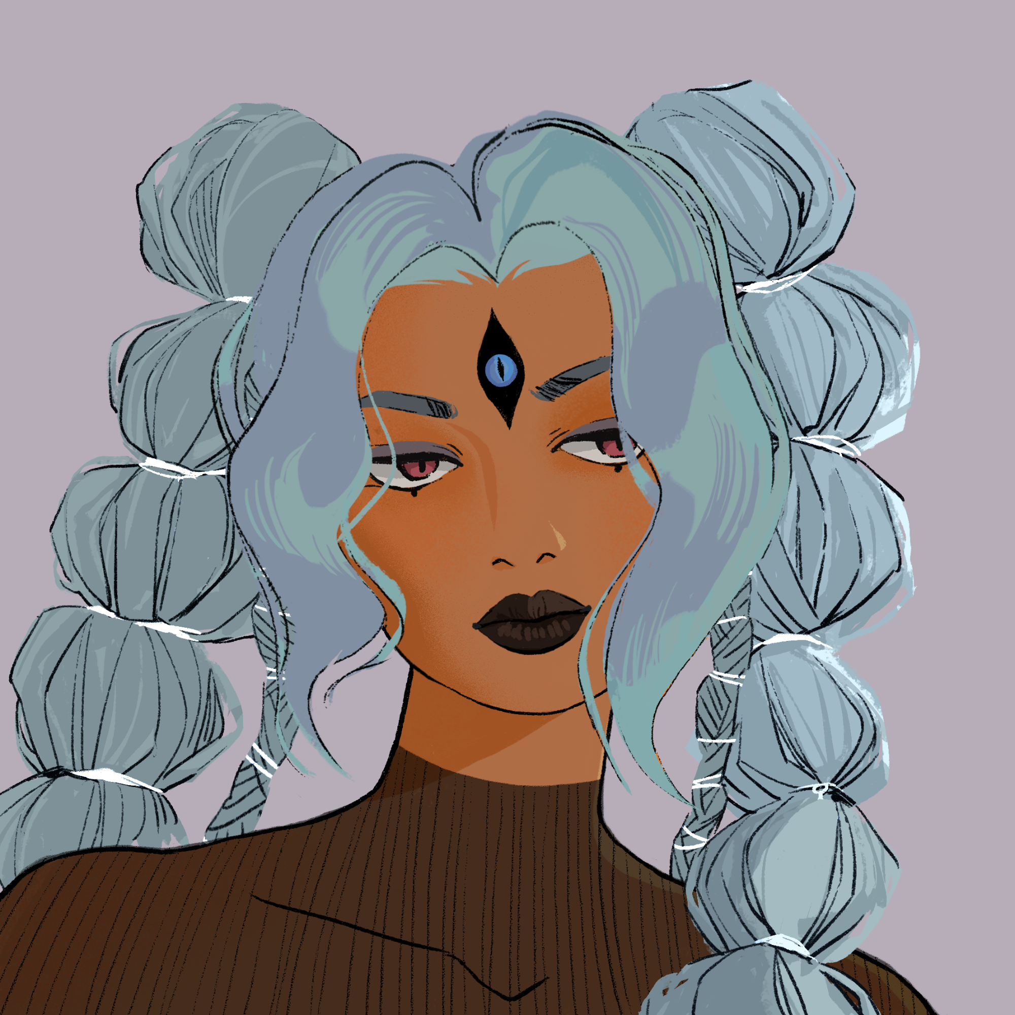 a portrait of The desturbance