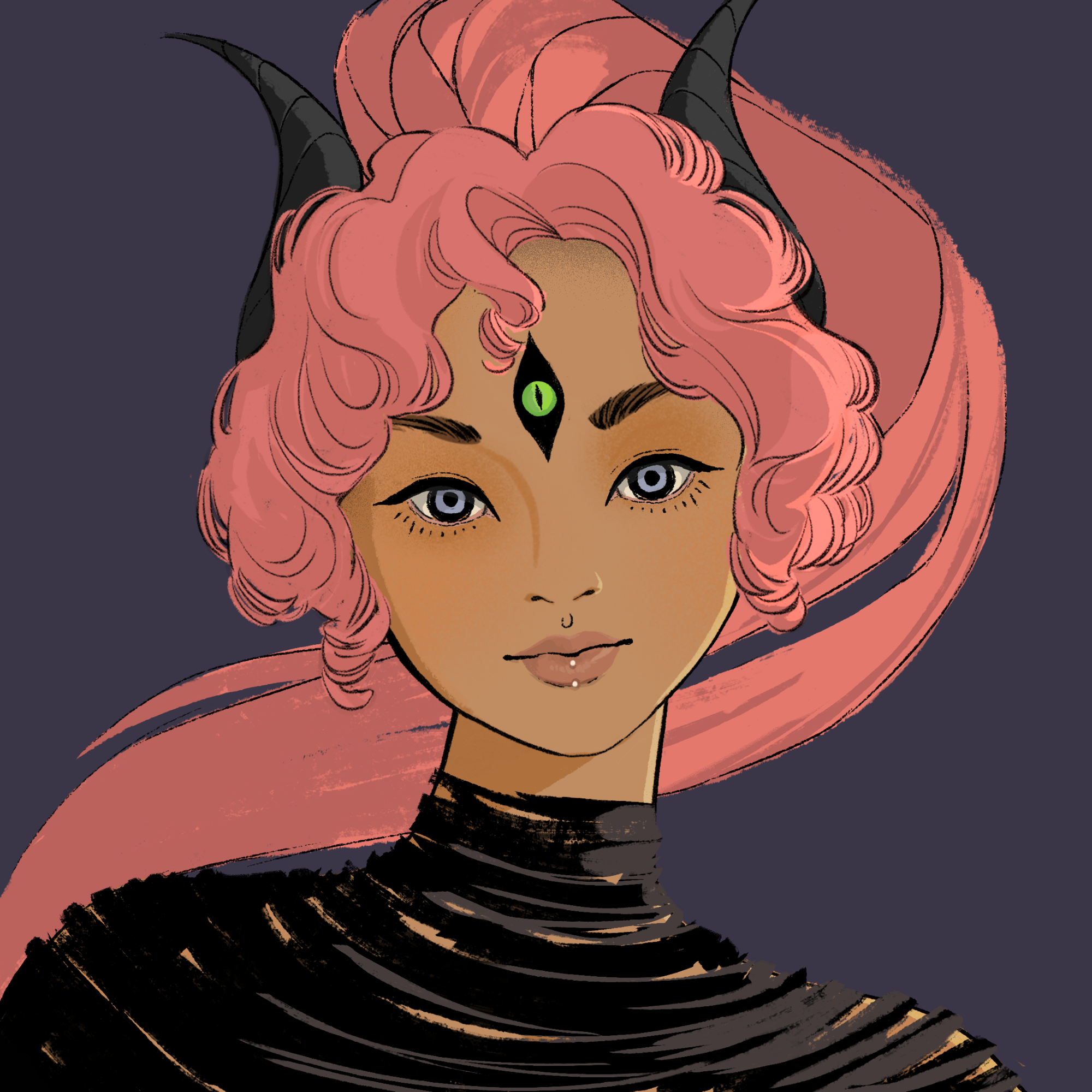 a portrait of Devotee dynamite