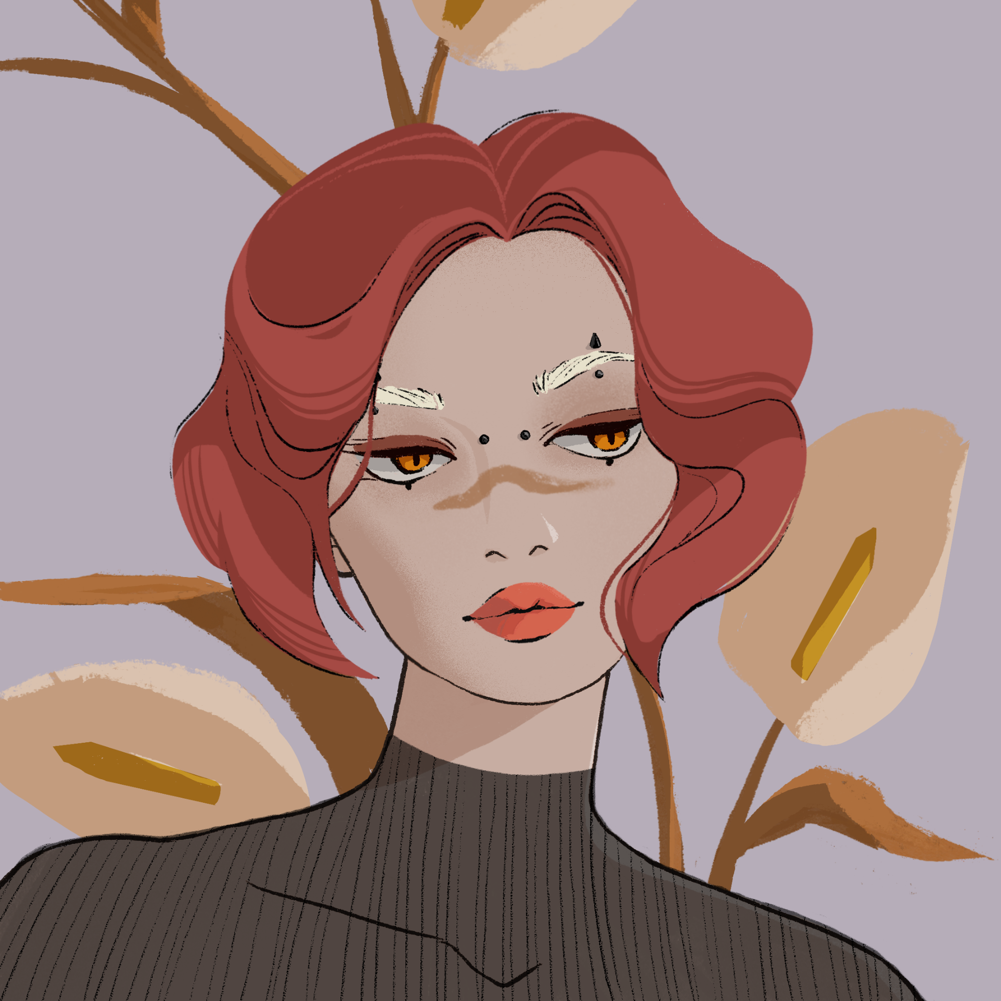 a portrait of Devotee pandemonium