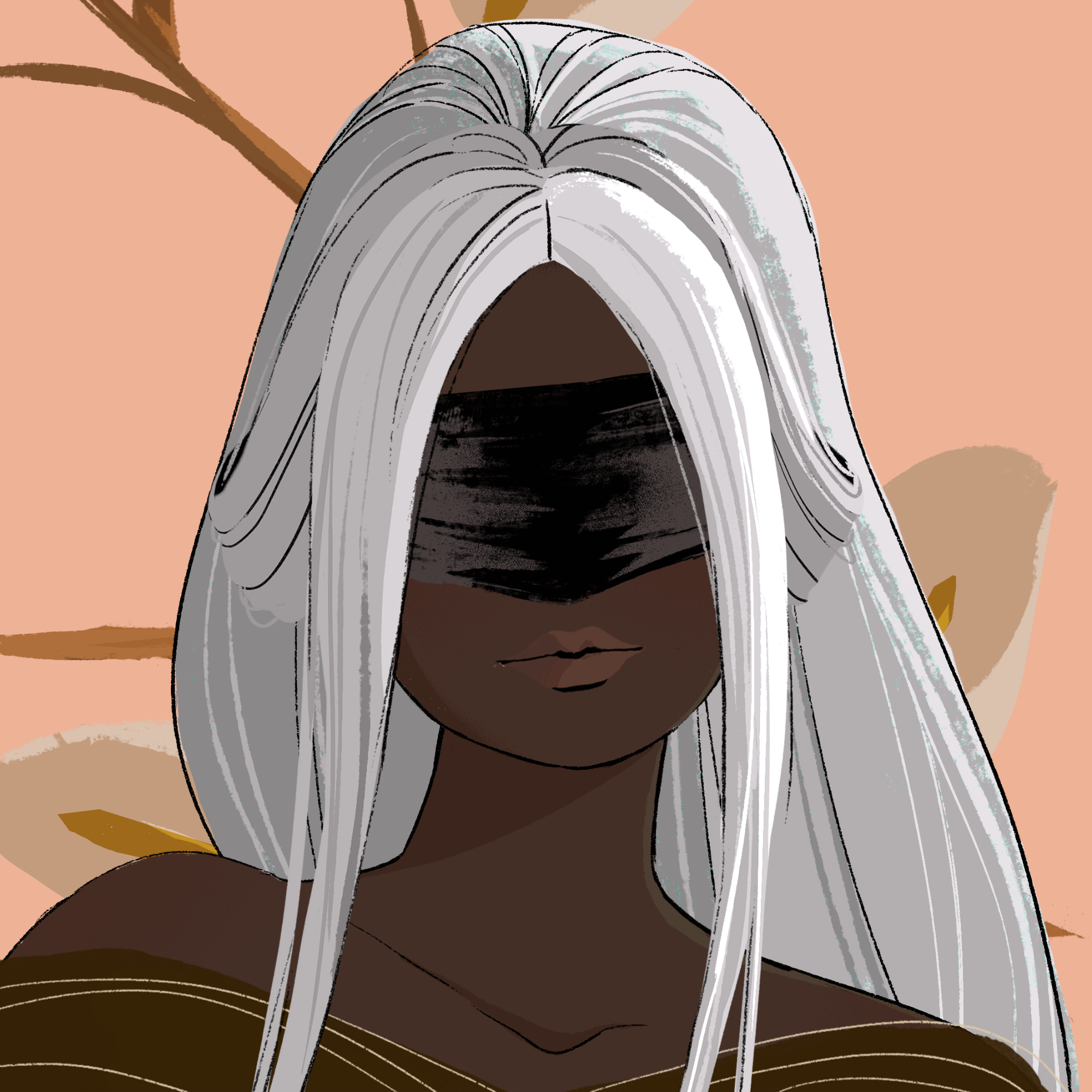 a portrait of Sage the infinite