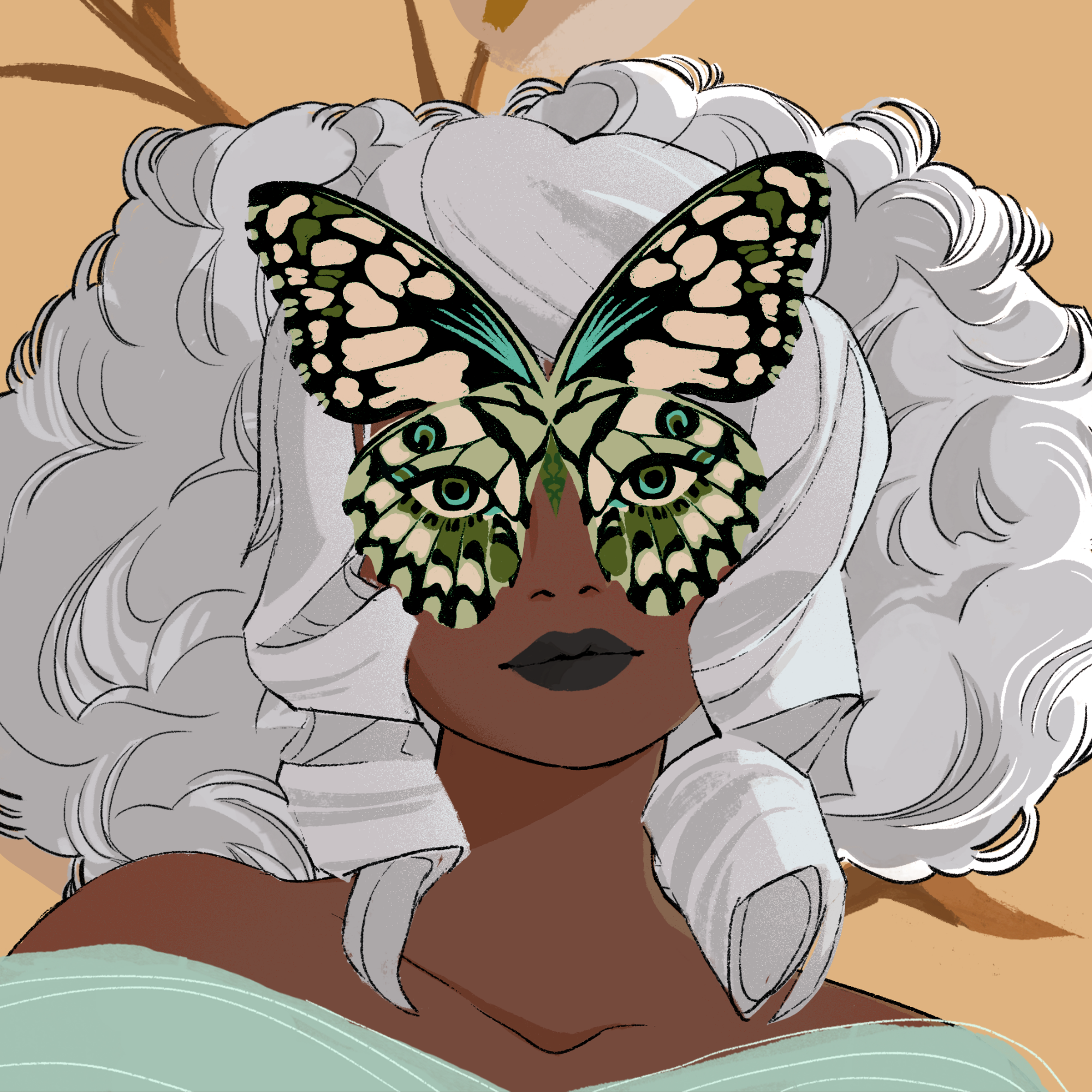 a portrait of Portobello of the swamp