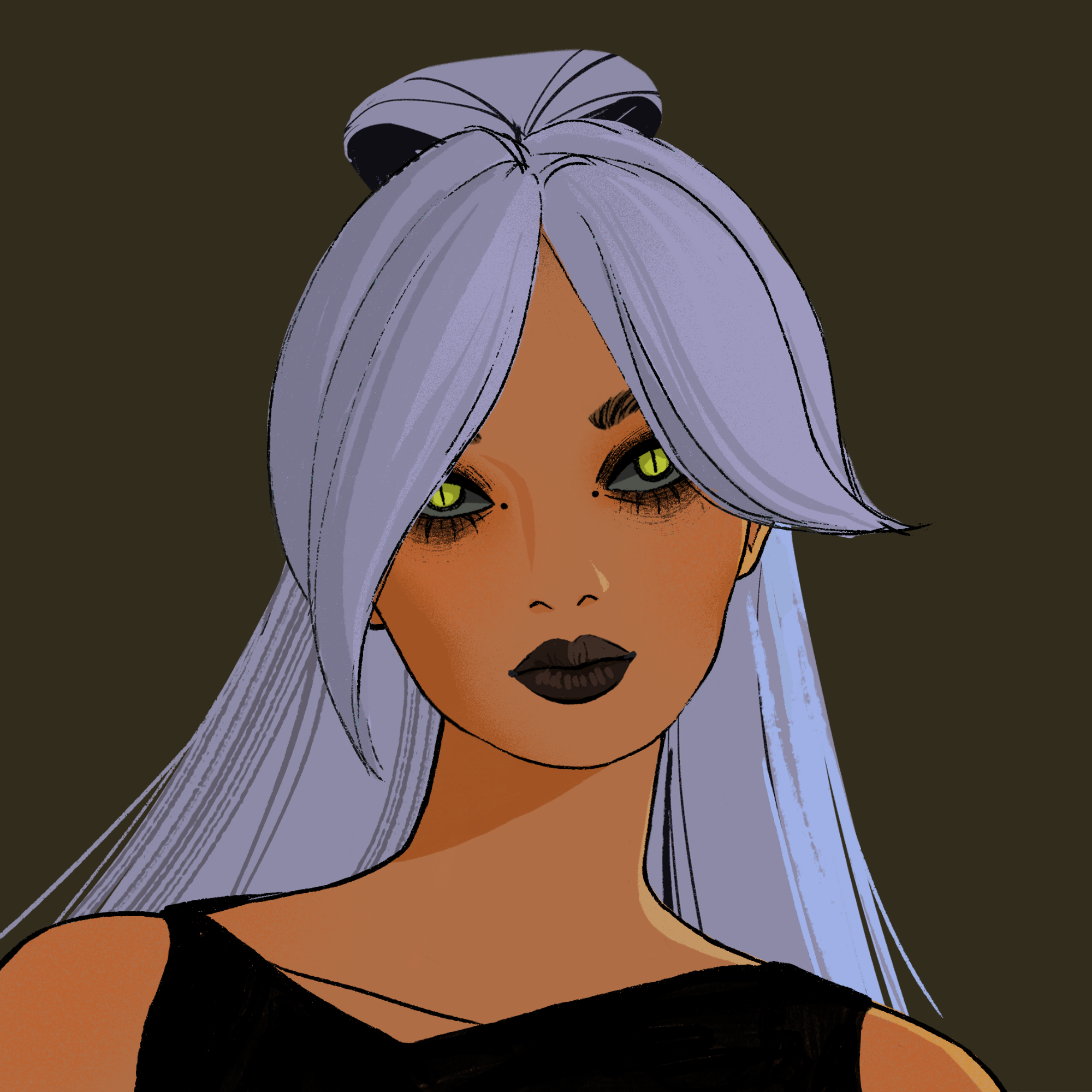 a portrait of Krypton, the ancient revenant