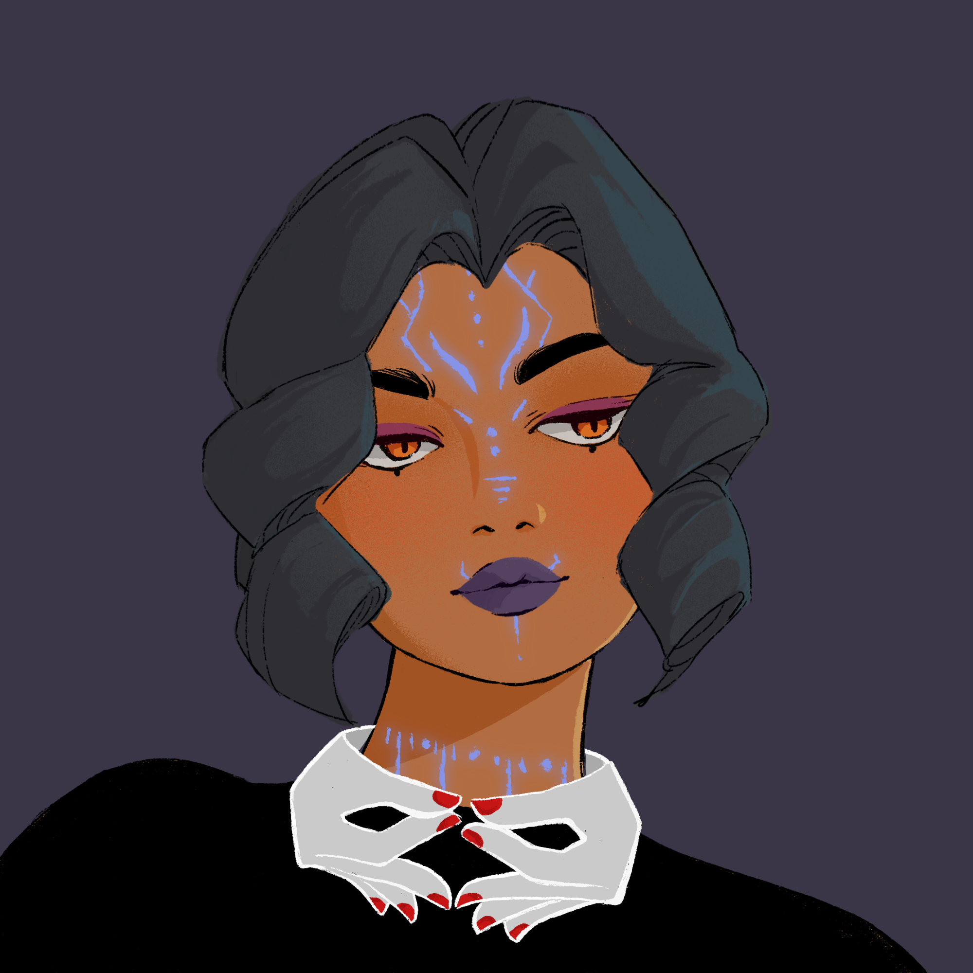 a portrait of Canopus the angular