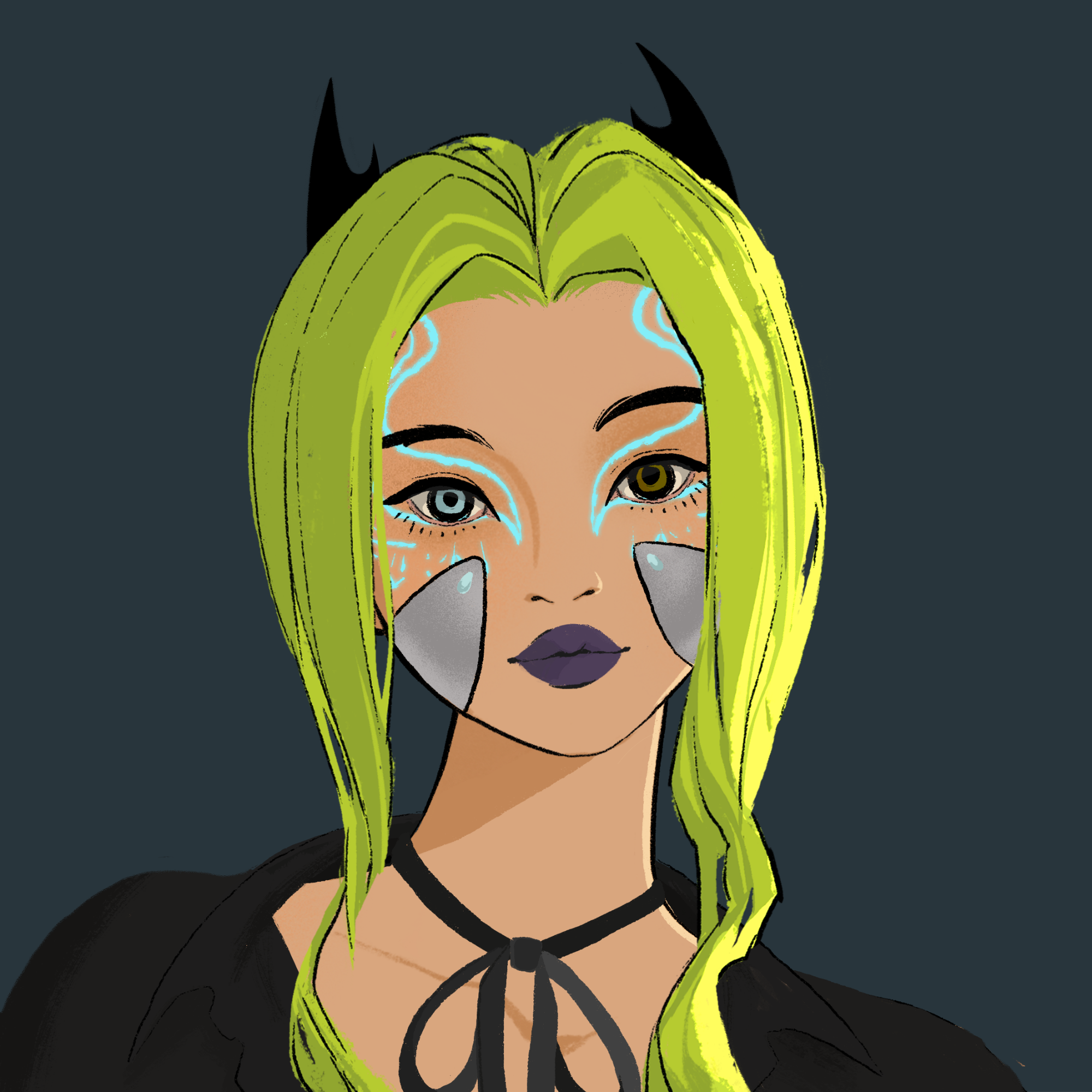 a portrait of Antares, the professorial hourglass