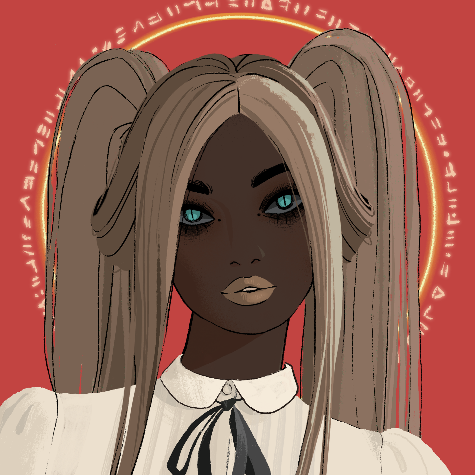 a portrait of Apprentice crux