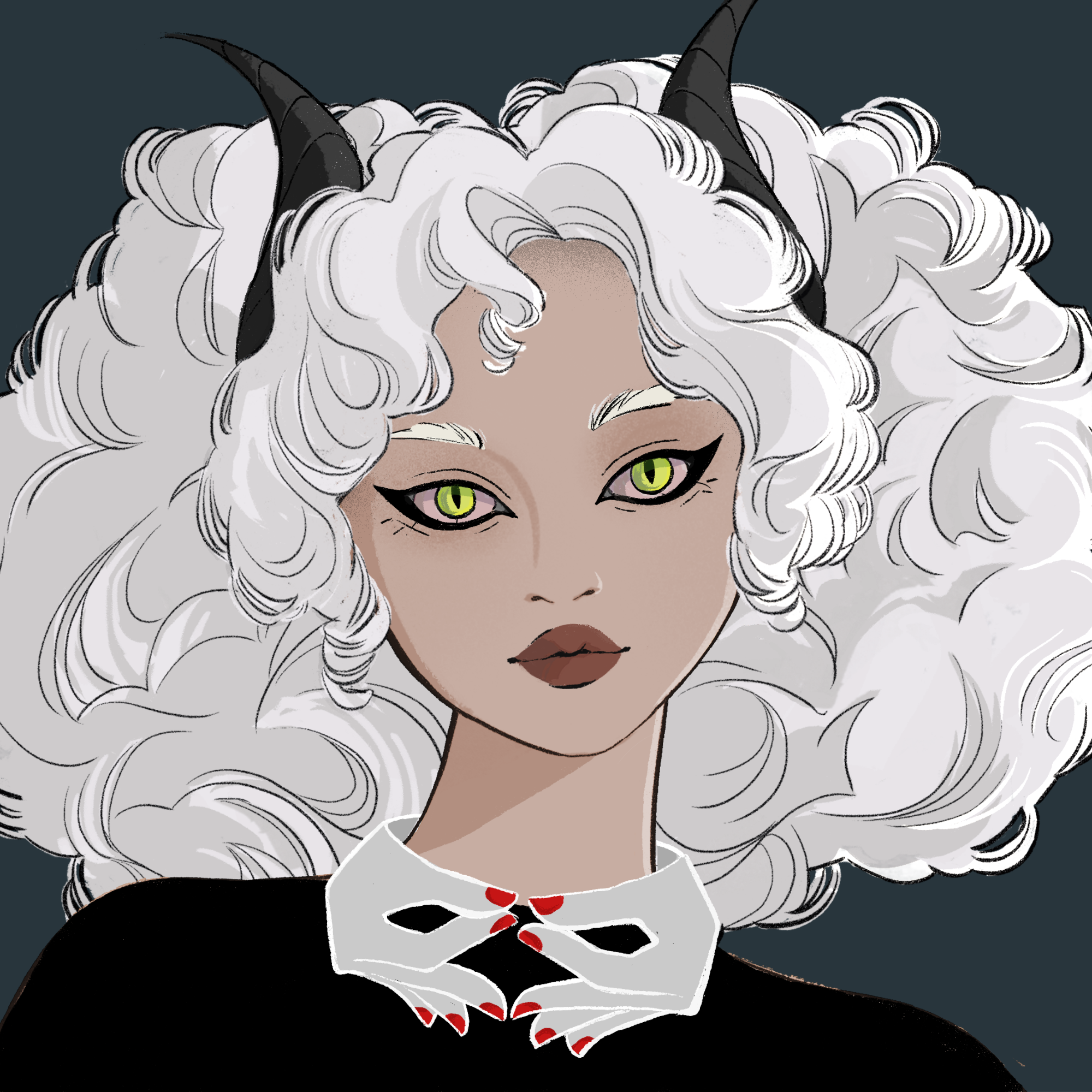 a portrait of Ponderosa of the void