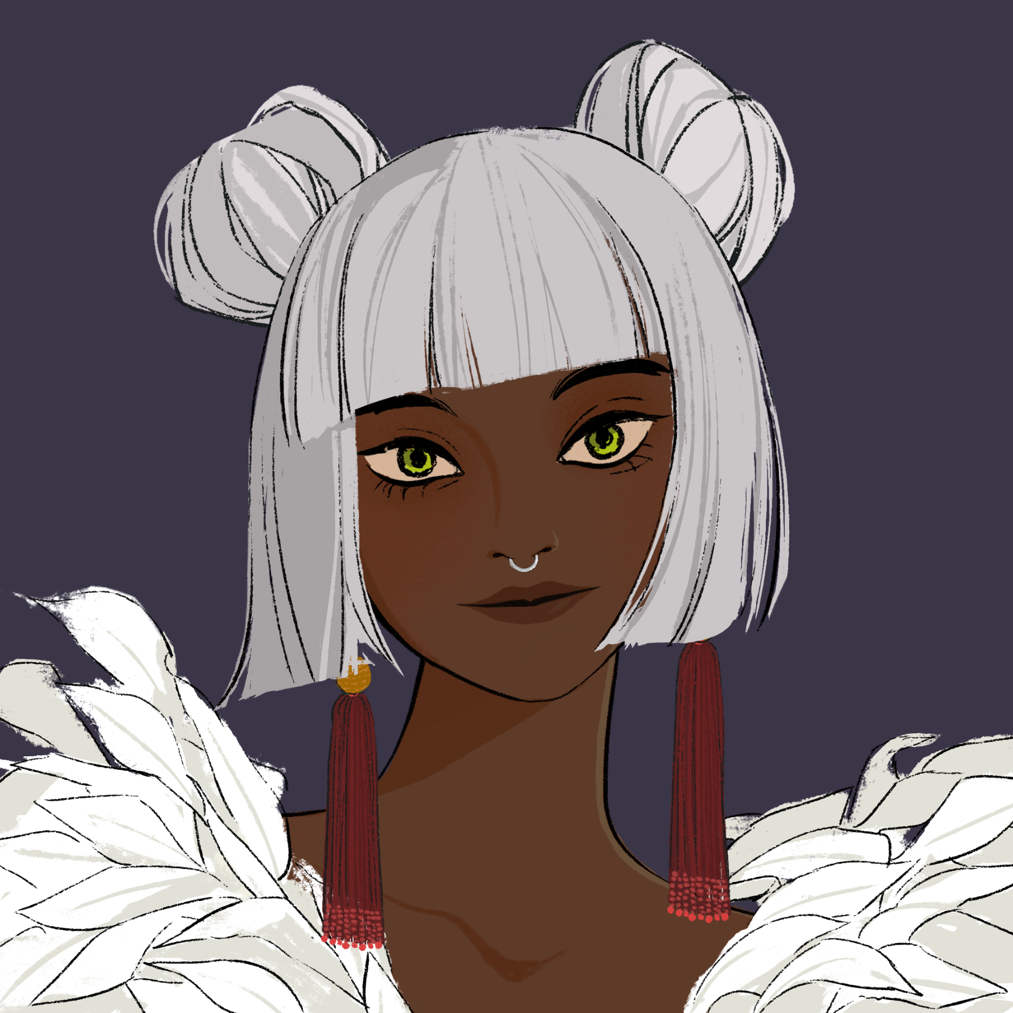 a portrait of Darling pummelo